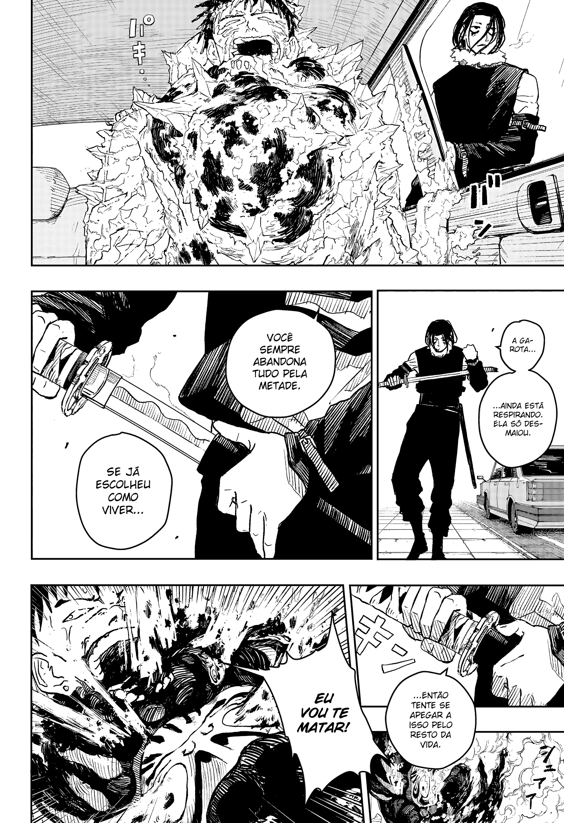 Read Kagurabachi PT-BR Manga Online