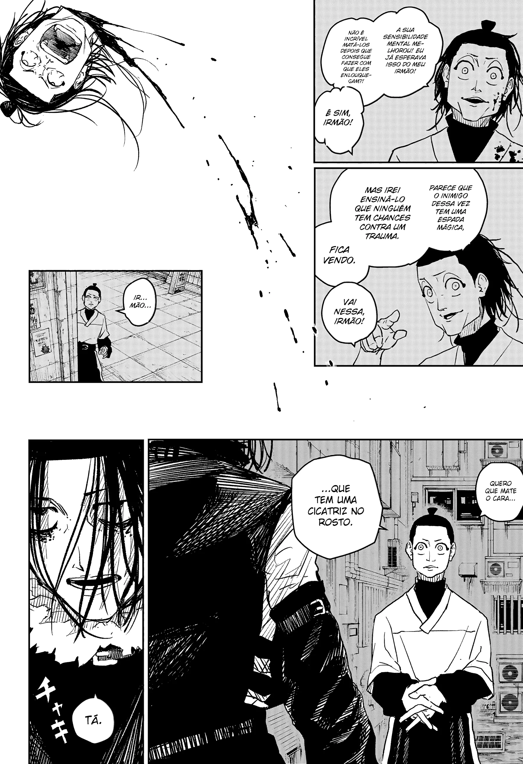 Read Kagurabachi PT-BR Manga Online