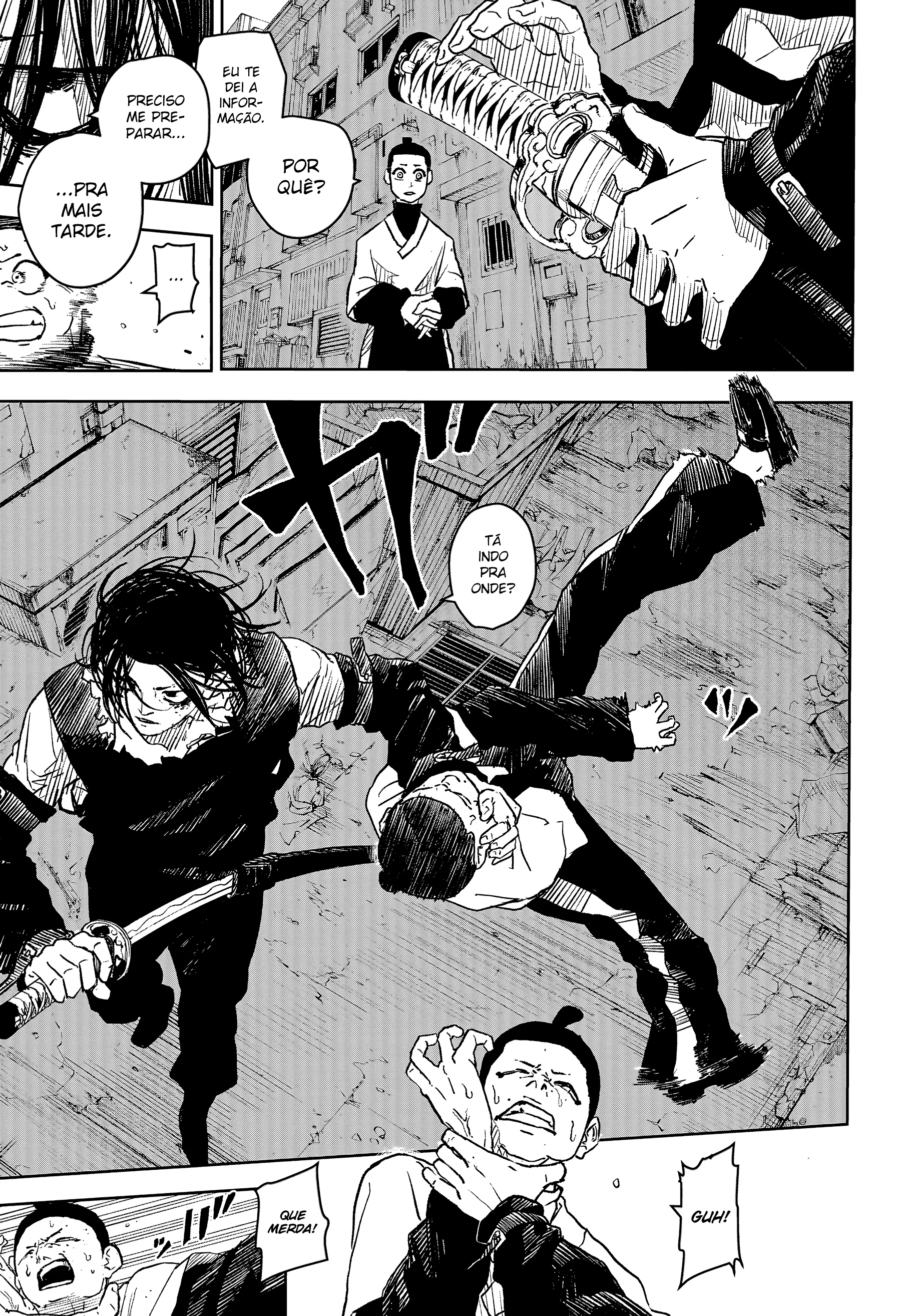 Read Kagurabachi PT-BR Manga Online