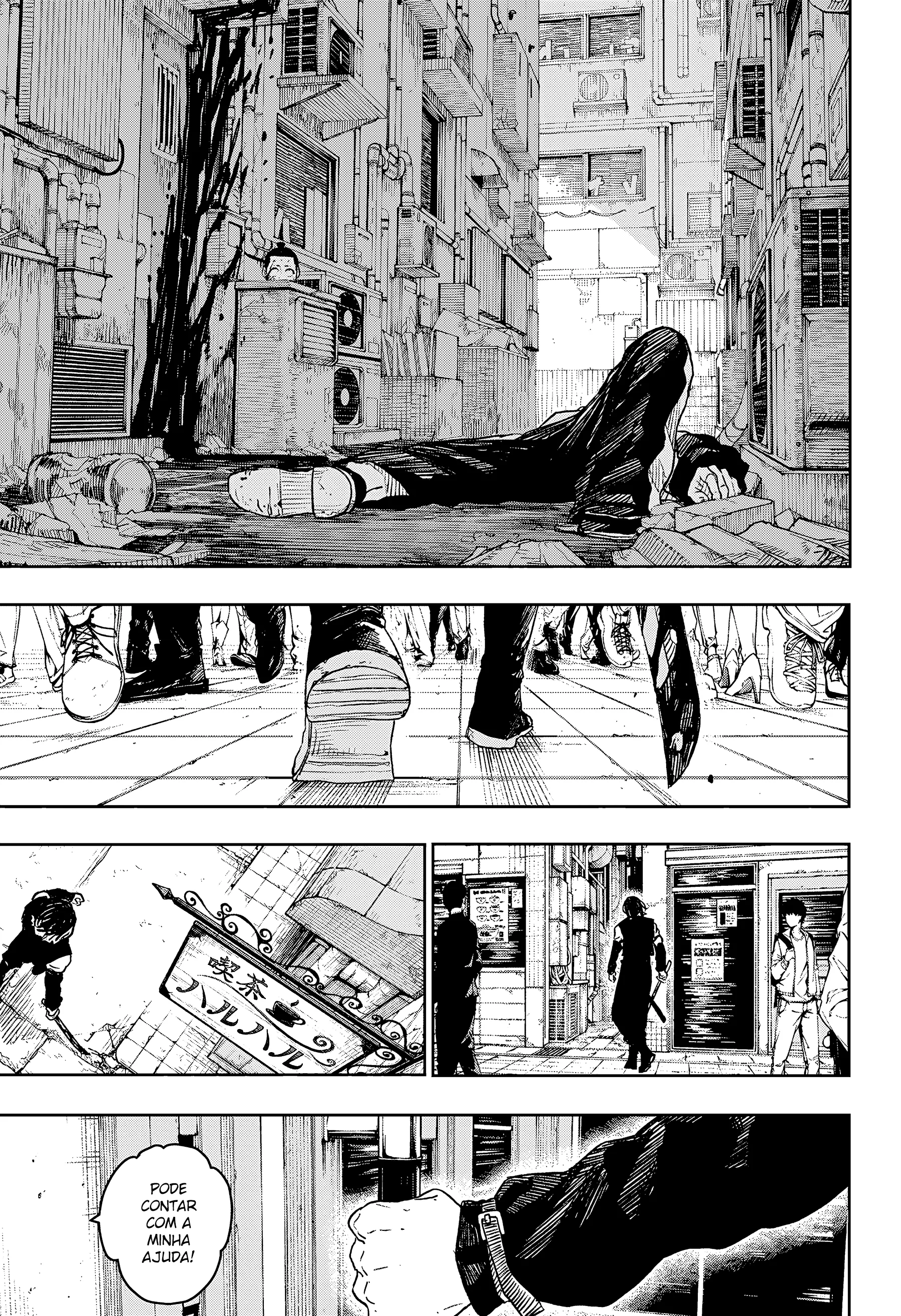 Read Kagurabachi PT-BR Manga Online