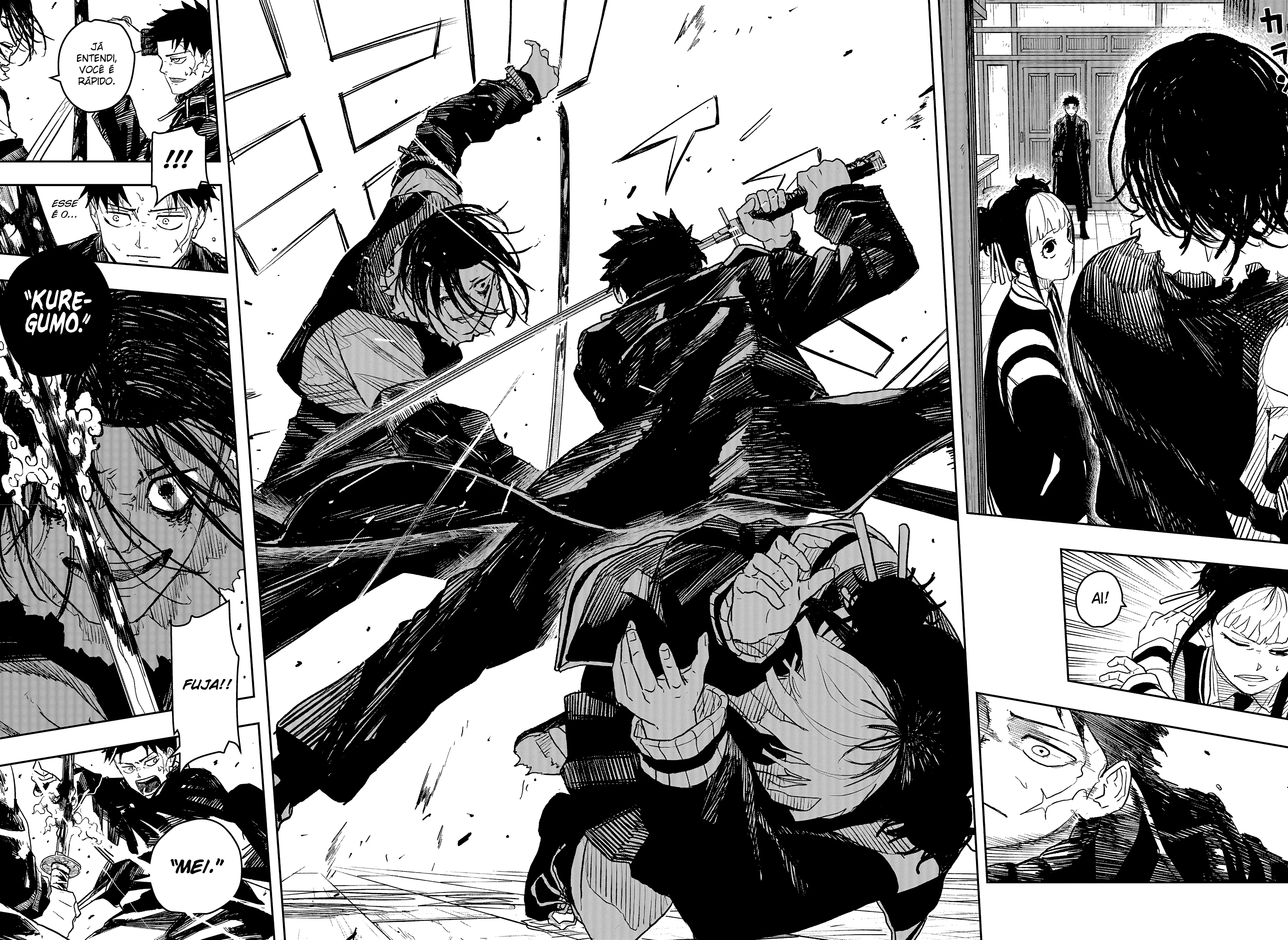 Read Kagurabachi PT-BR Manga Online