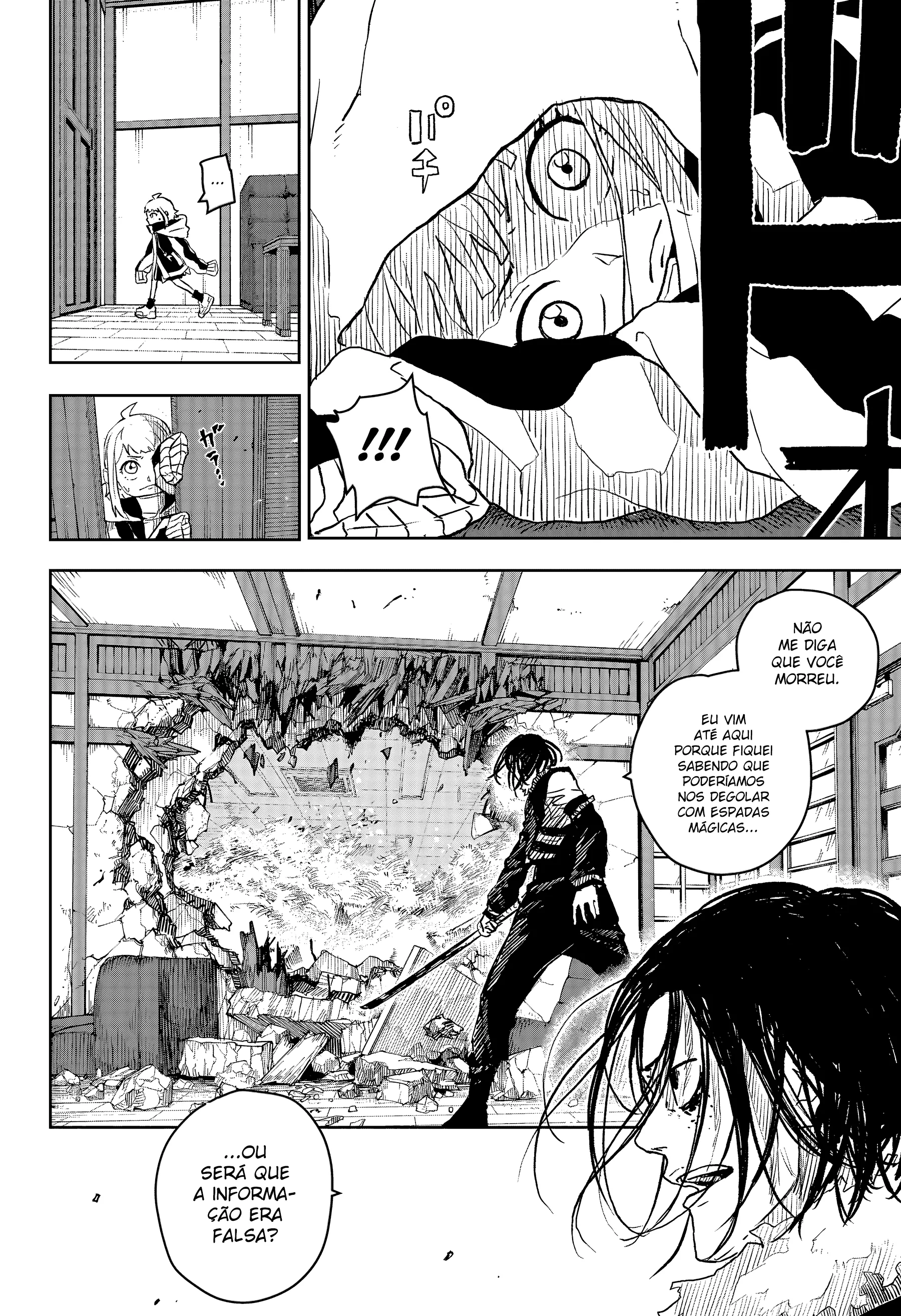 Read Kagurabachi PT-BR Manga Online