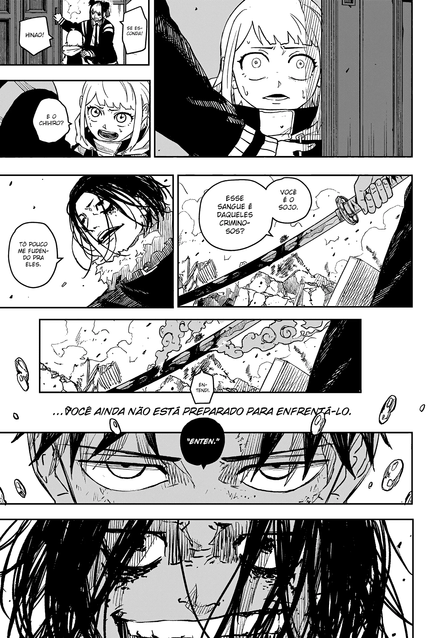 Read Kagurabachi PT-BR Manga Online