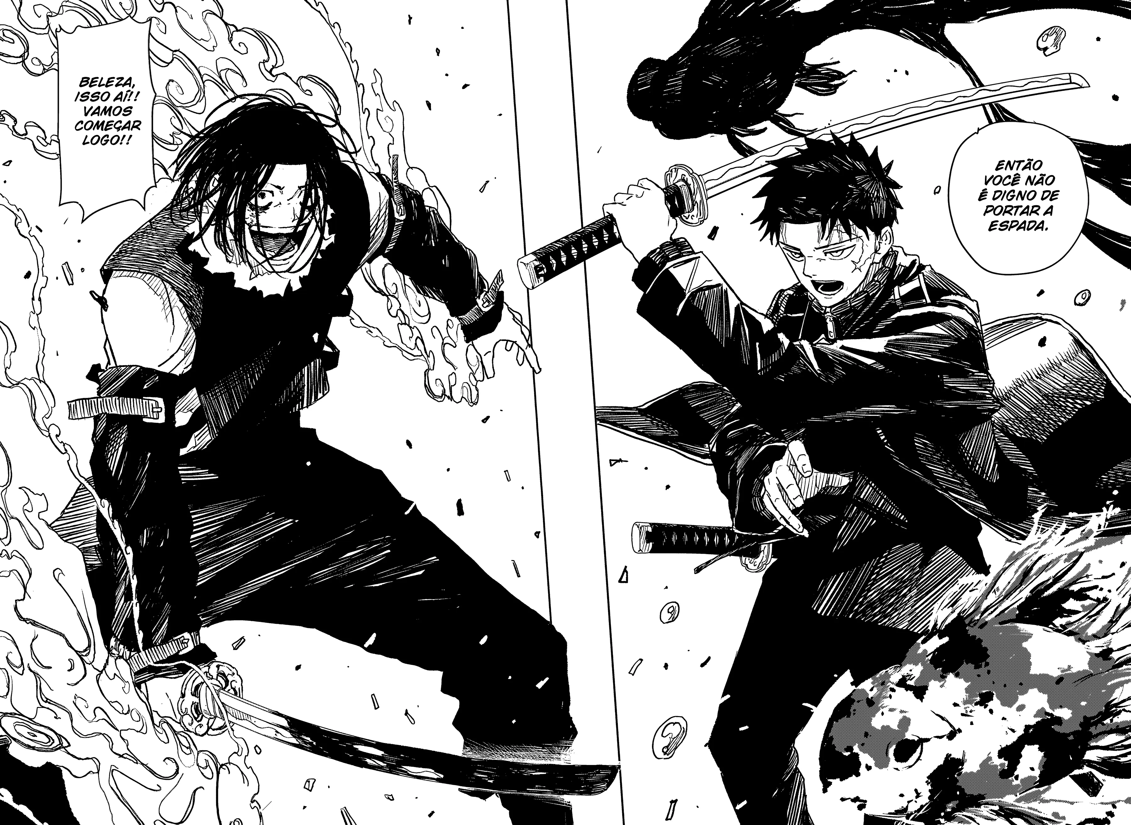 Read Kagurabachi PT-BR Manga Online