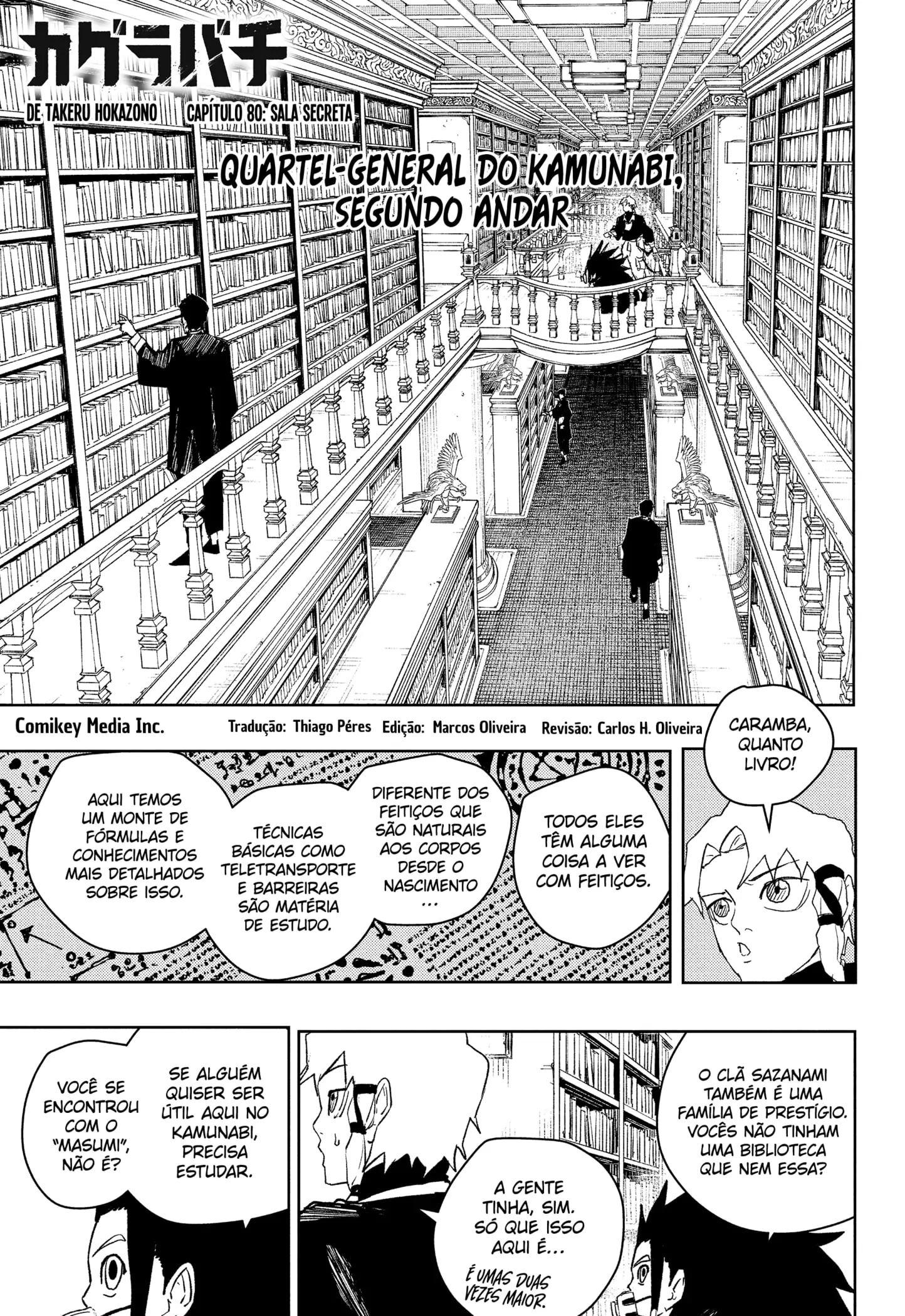 Read Kagurabachi PT-BR Manga Online
