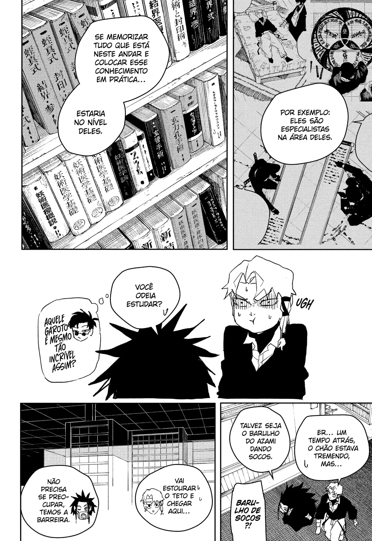 Read Kagurabachi PT-BR Manga Online