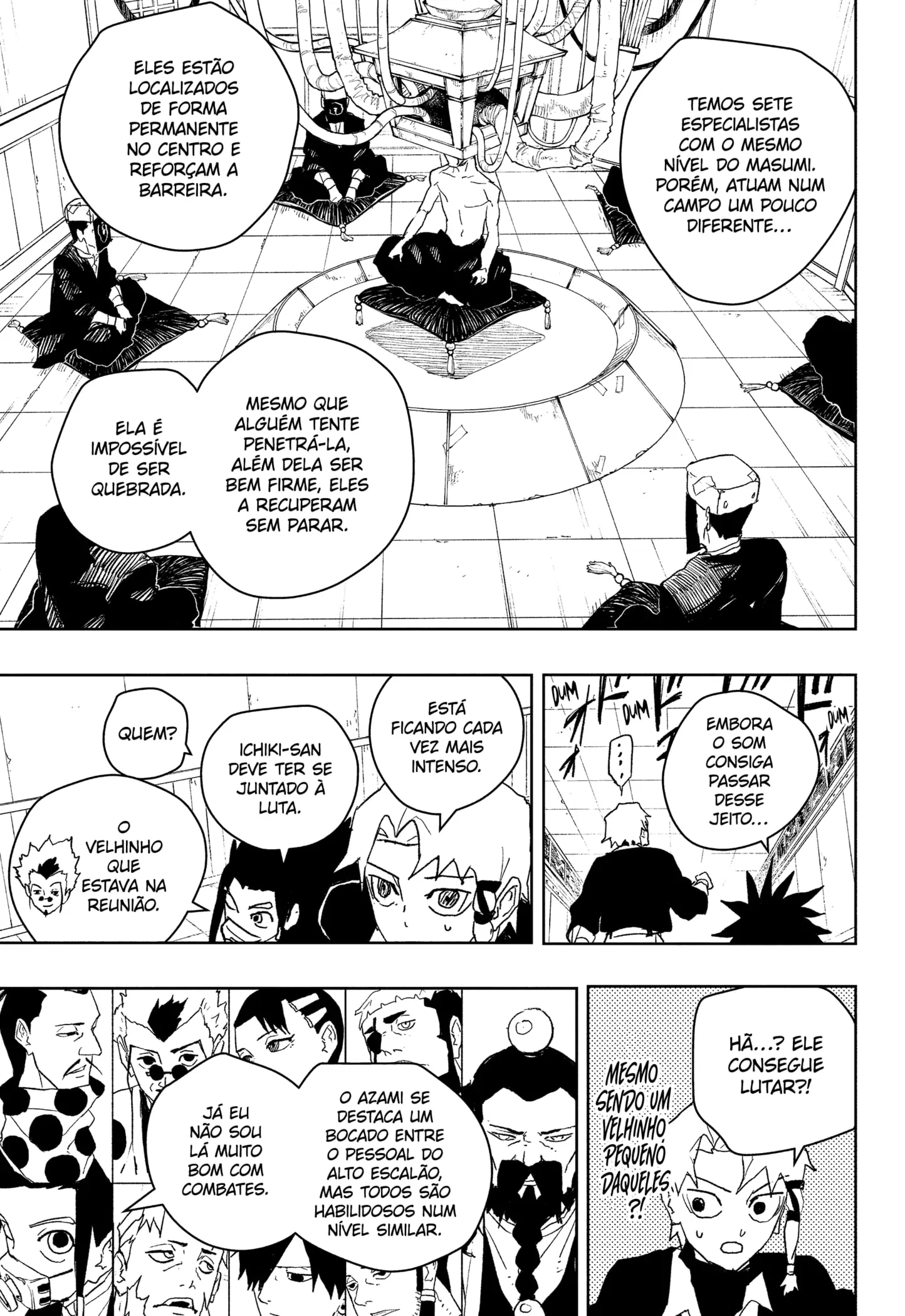 Read Kagurabachi PT-BR Manga Online