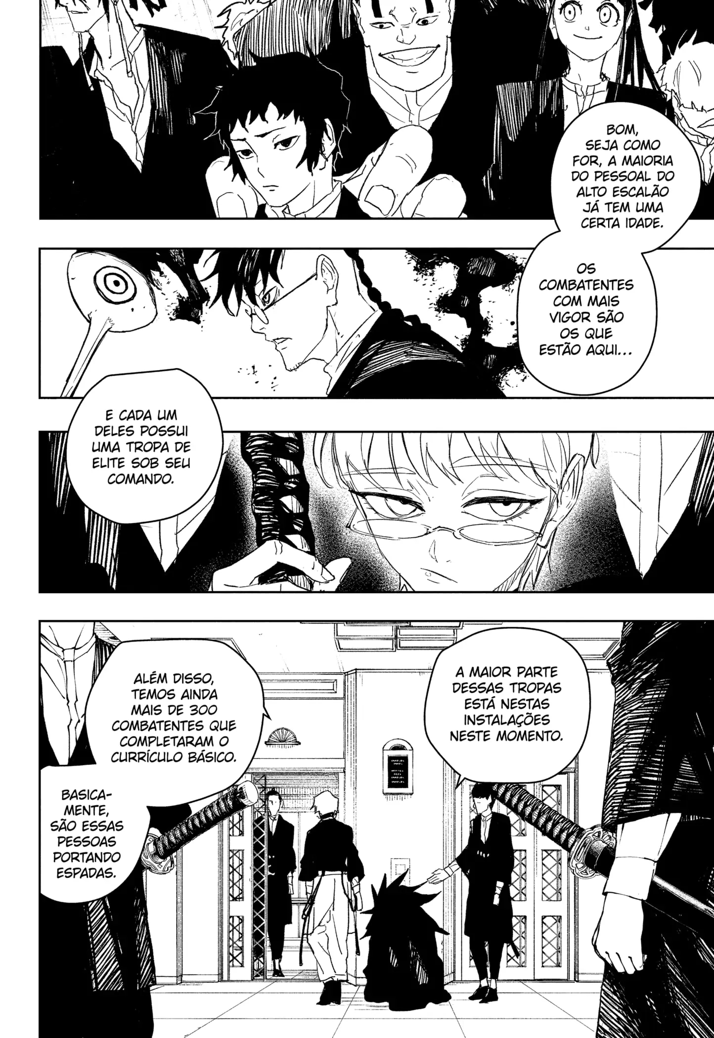 Read Kagurabachi PT-BR Manga Online