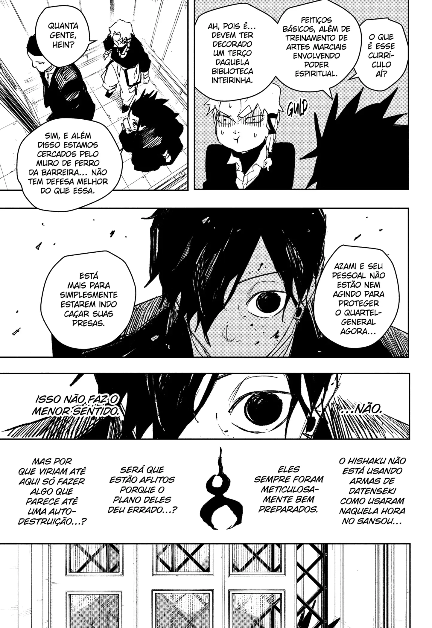 Read Kagurabachi PT-BR Manga Online