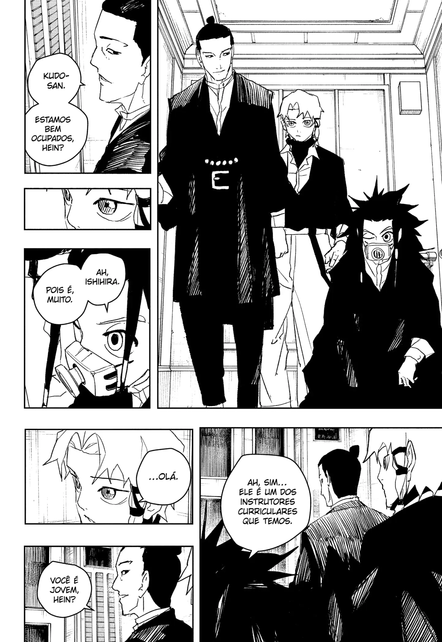 Read Kagurabachi PT-BR Manga Online