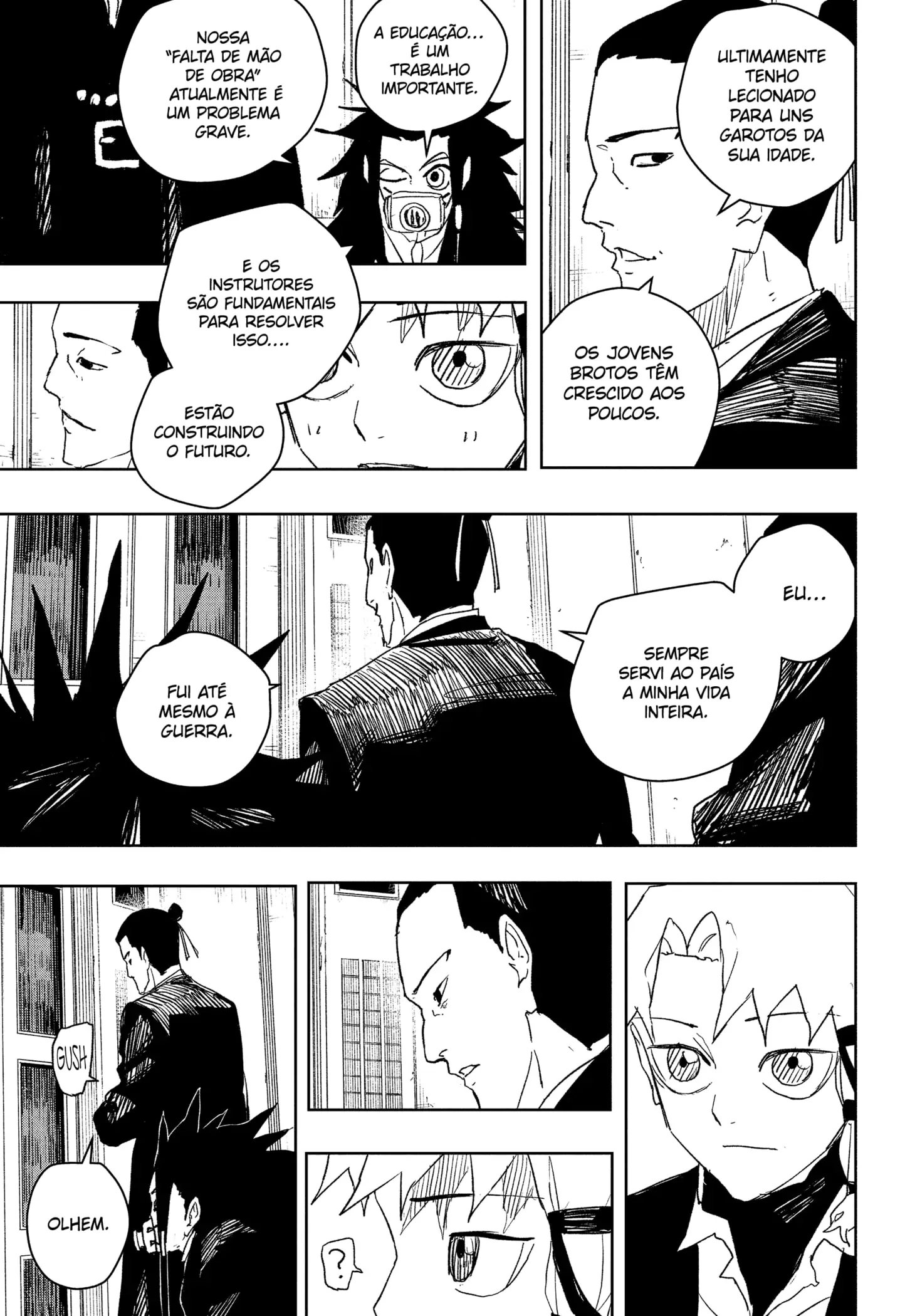 Read Kagurabachi PT-BR Manga Online
