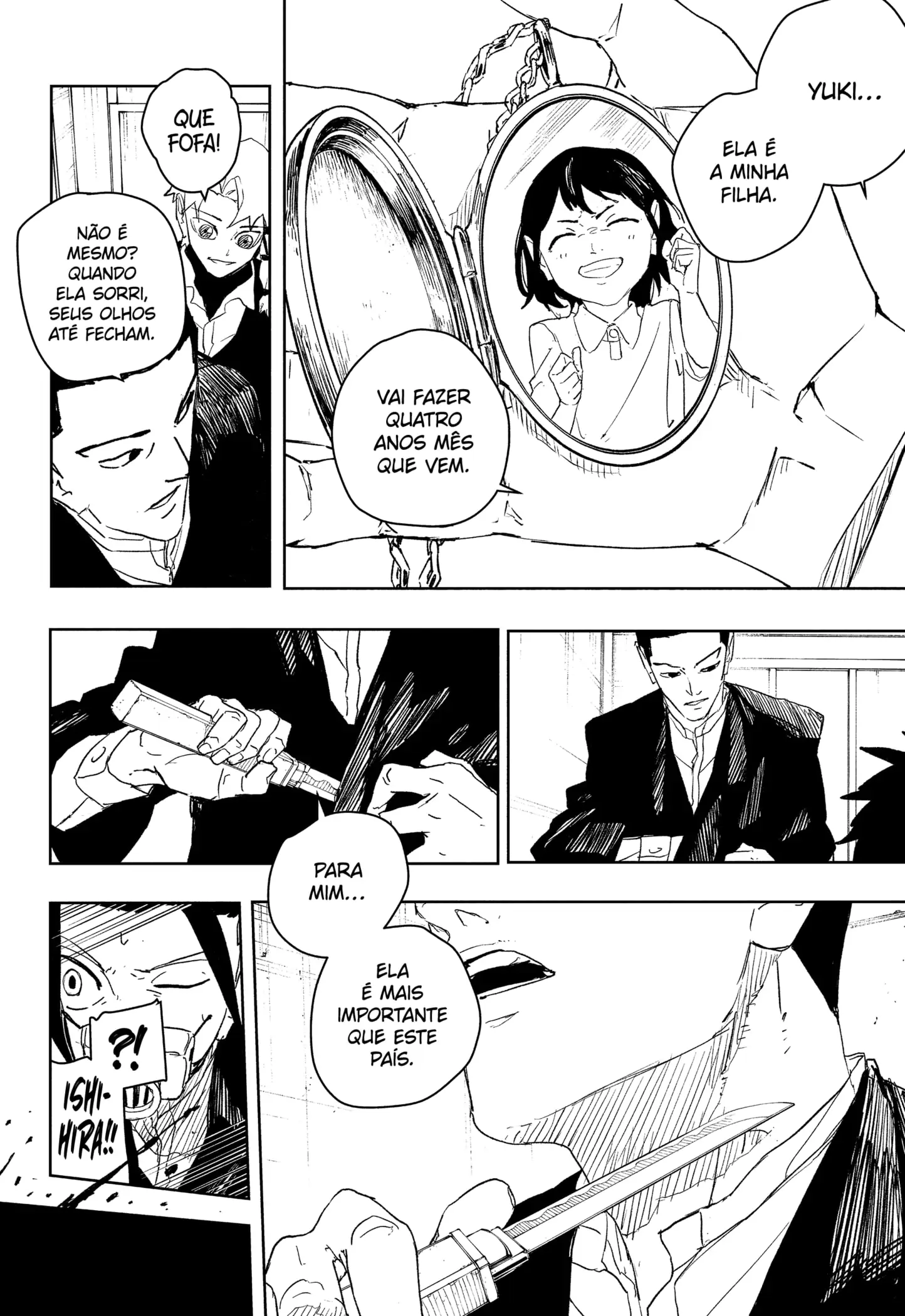 Read Kagurabachi PT-BR Manga Online