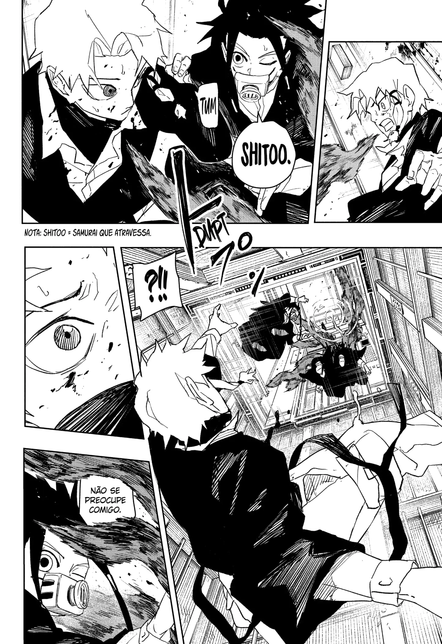 Read Kagurabachi PT-BR Manga Online