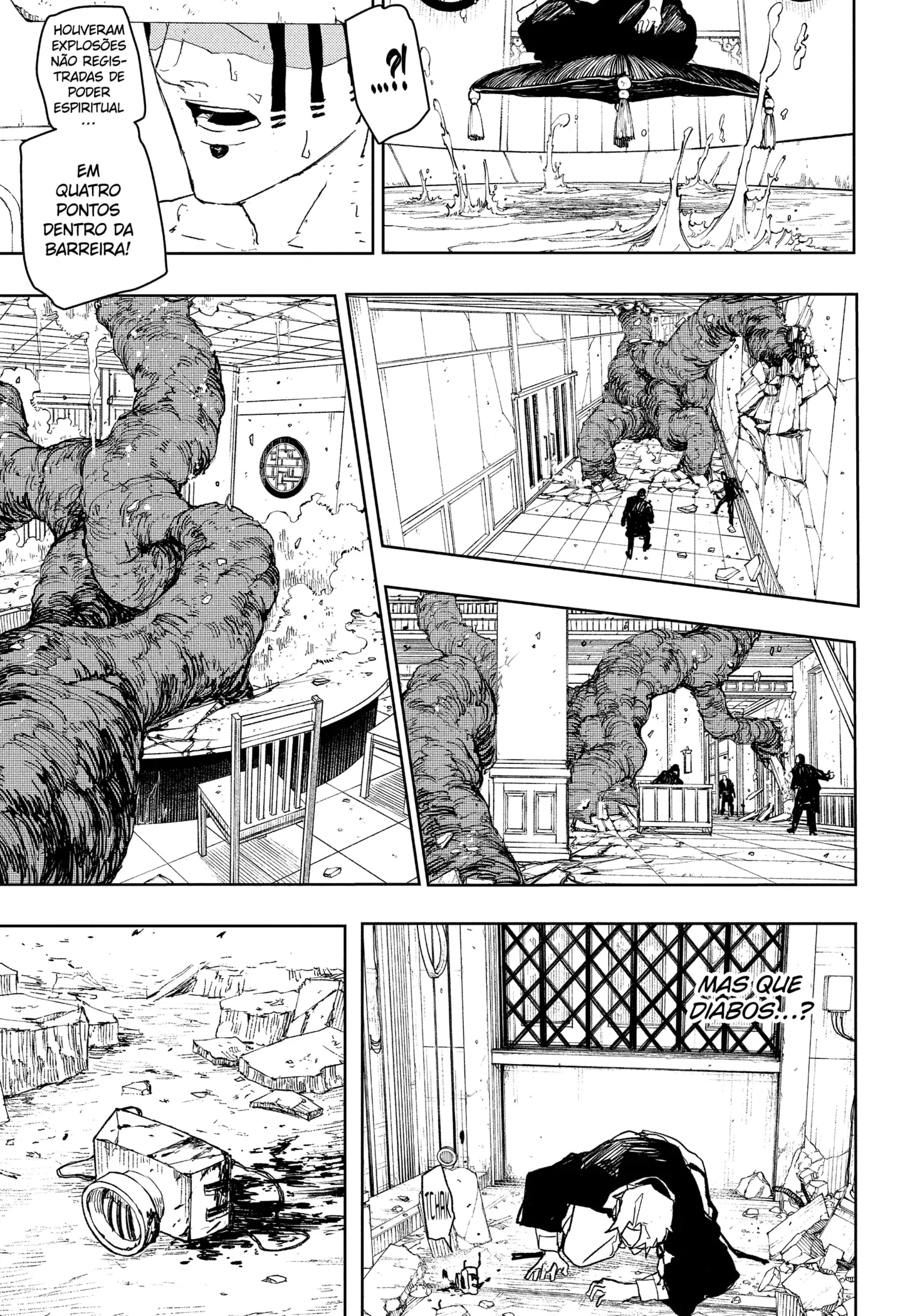 Read Kagurabachi PT-BR Manga Online