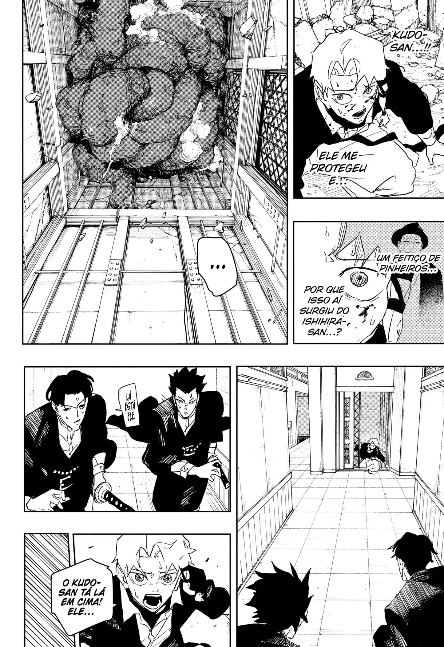Read Kagurabachi PT-BR Manga Online