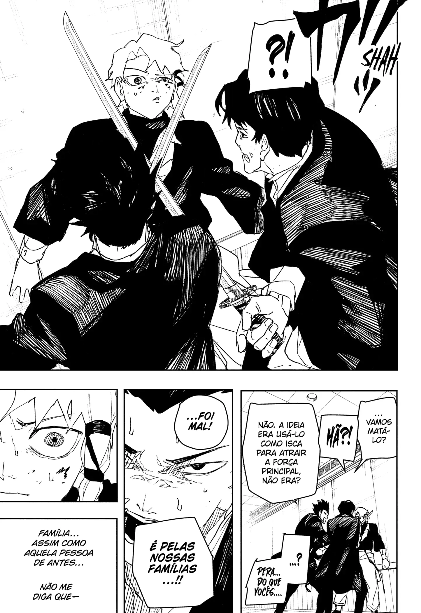 Read Kagurabachi PT-BR Manga Online