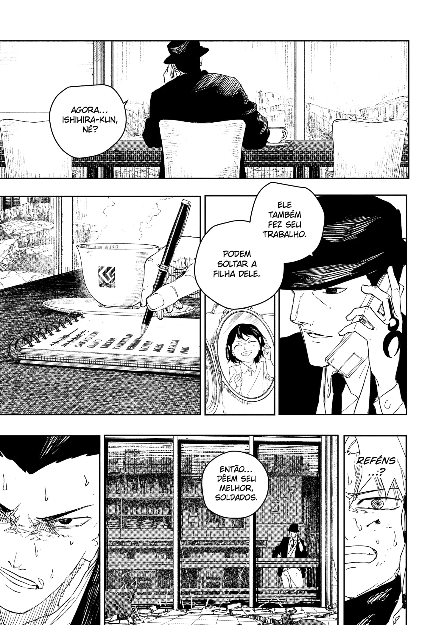 Read Kagurabachi PT-BR Manga Online