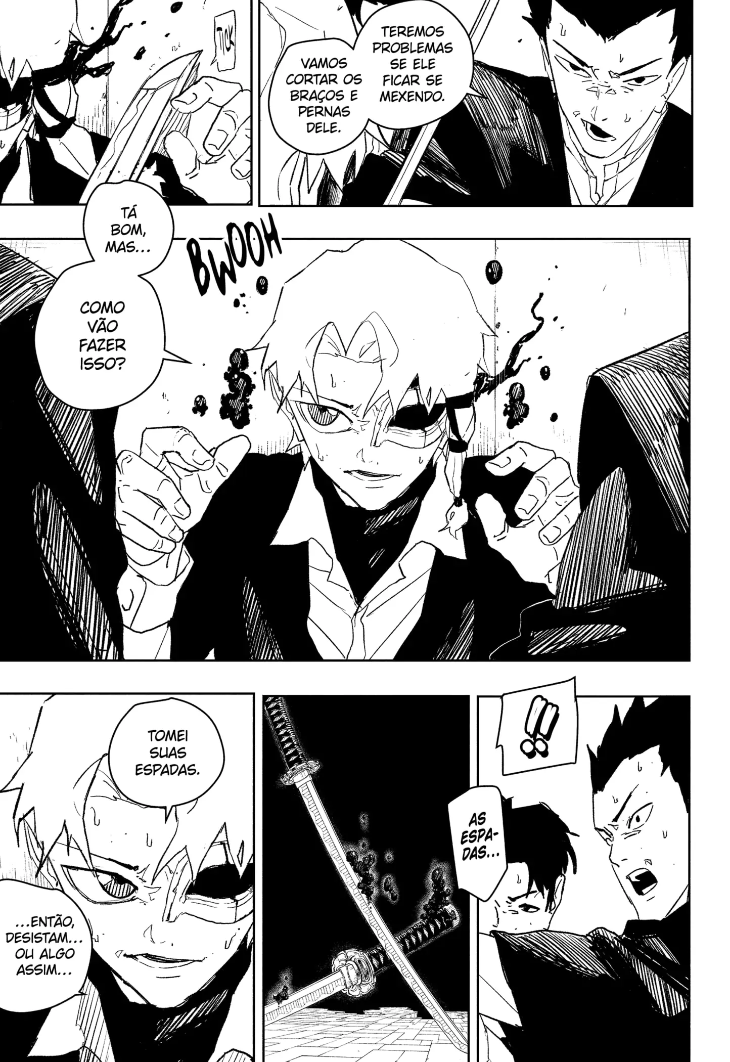 Read Kagurabachi PT-BR Manga Online