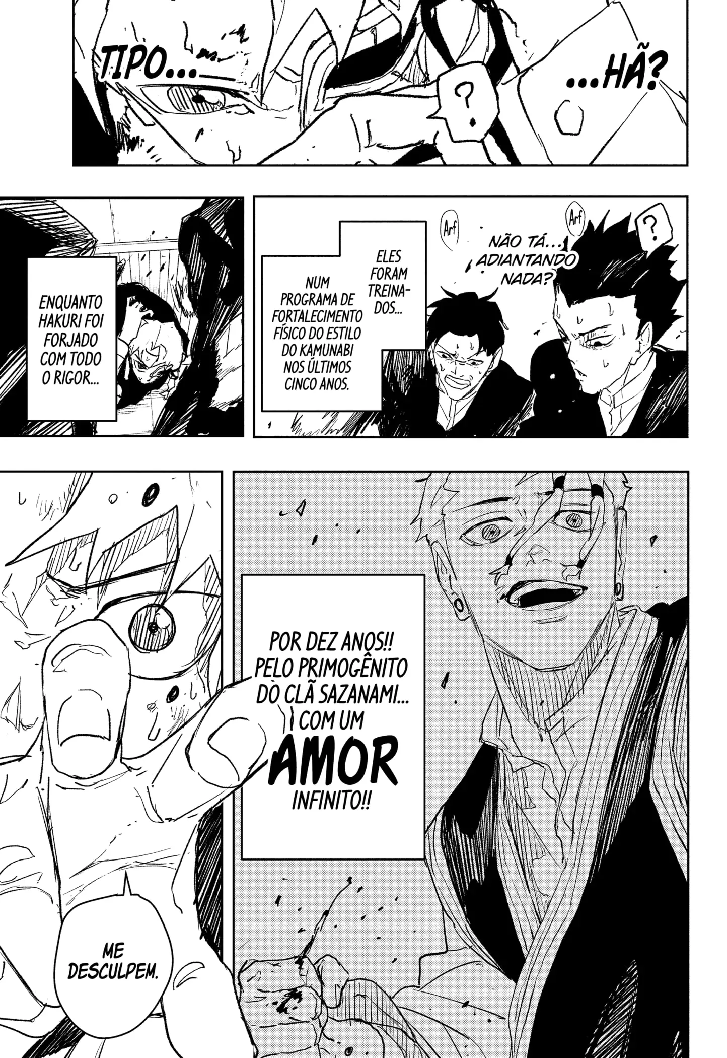 Read Kagurabachi PT-BR Manga Online
