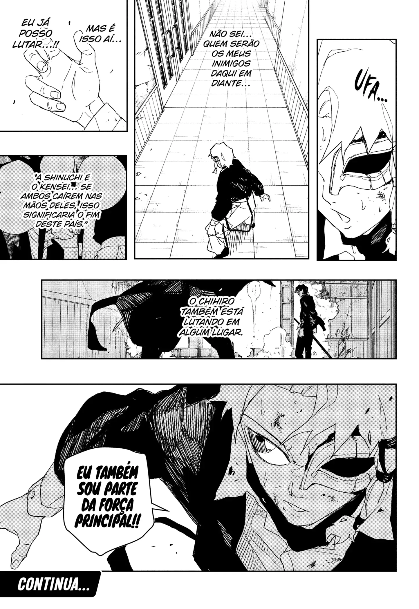 Read Kagurabachi PT-BR Manga Online