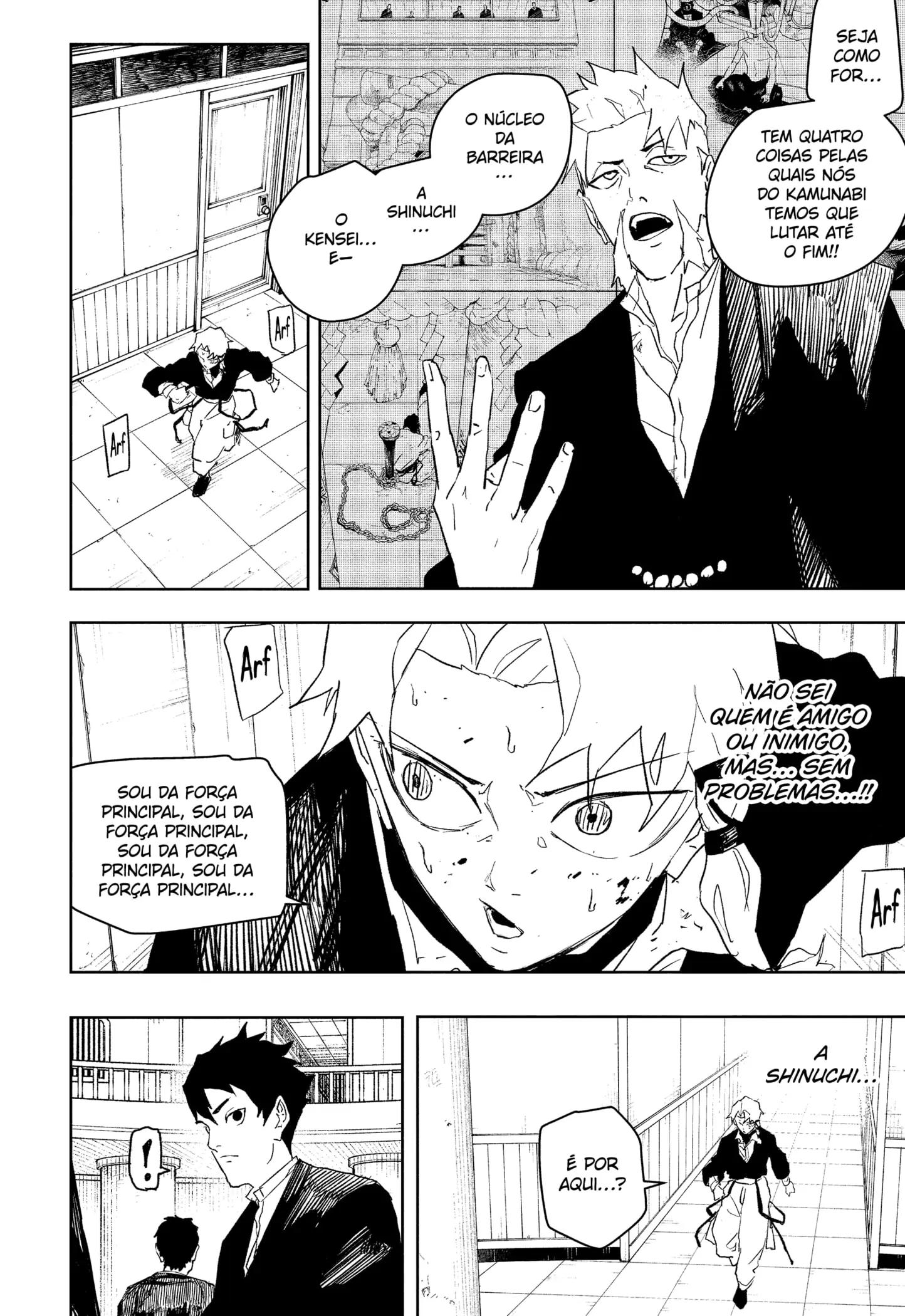 Read Kagurabachi PT-BR Manga Online