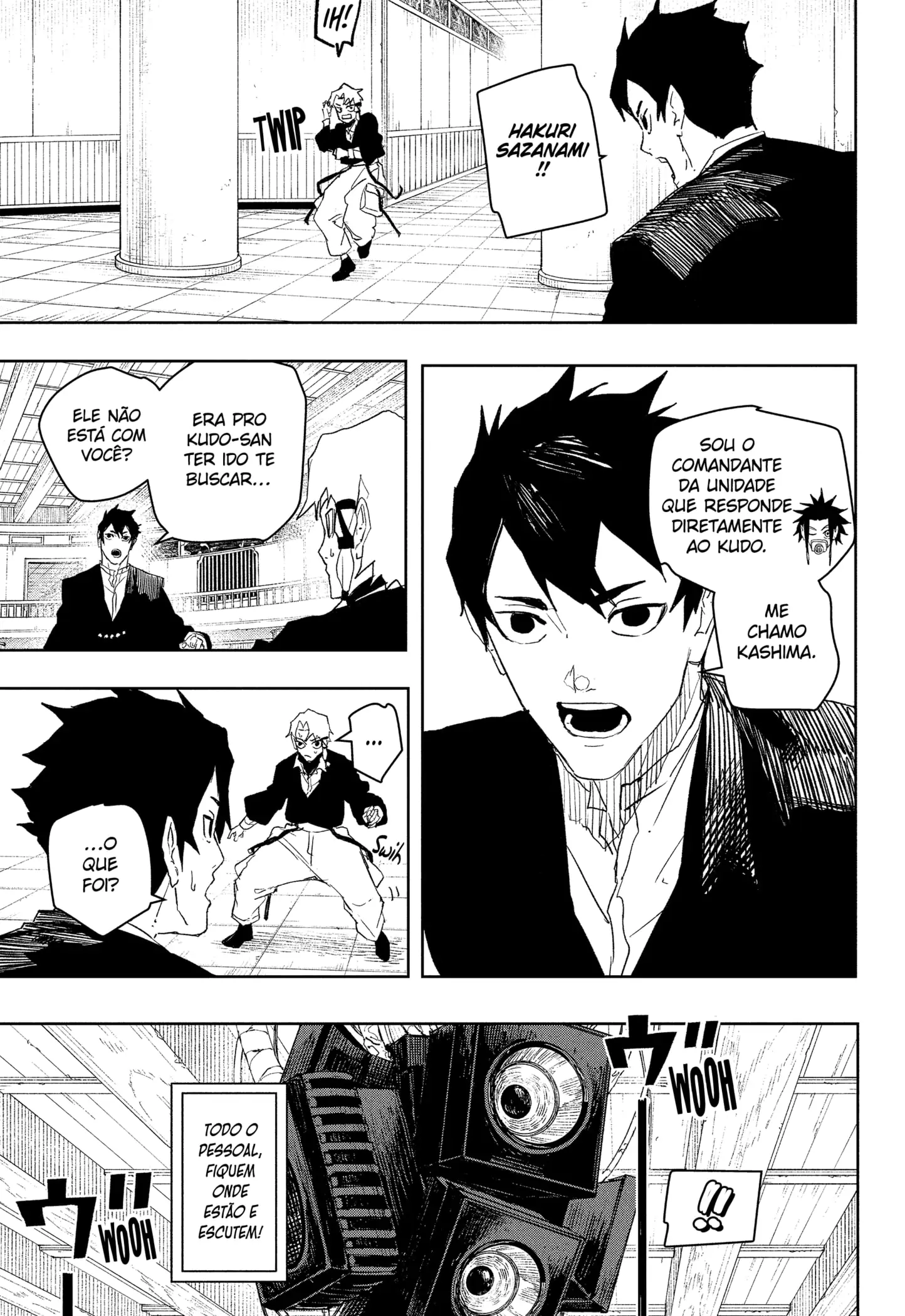 Read Kagurabachi PT-BR Manga Online