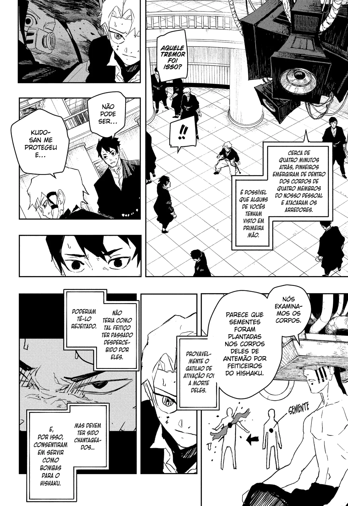 Read Kagurabachi PT-BR Manga Online