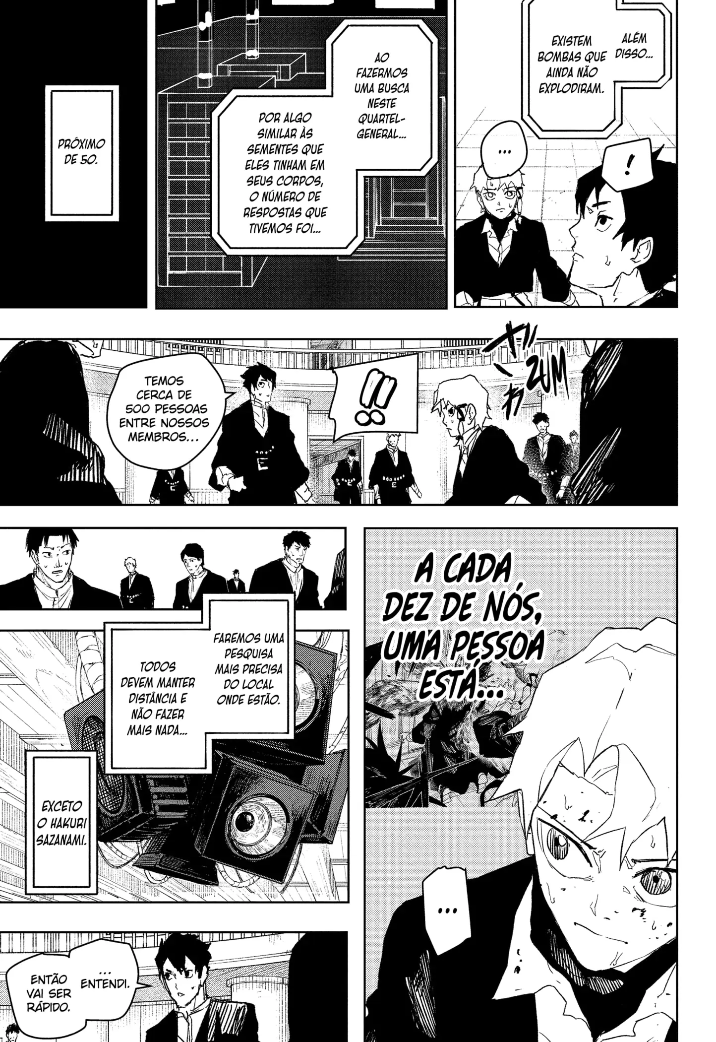 Read Kagurabachi PT-BR Manga Online