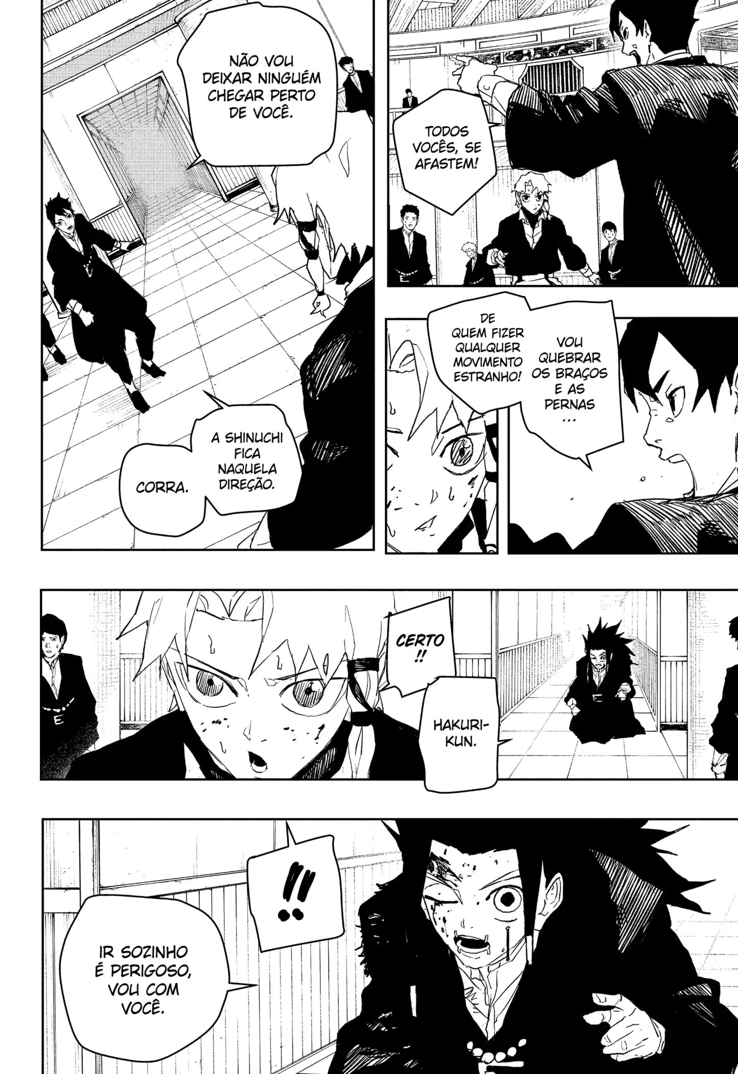 Read Kagurabachi PT-BR Manga Online