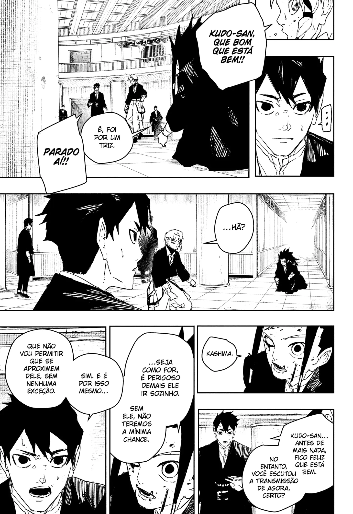 Read Kagurabachi PT-BR Manga Online