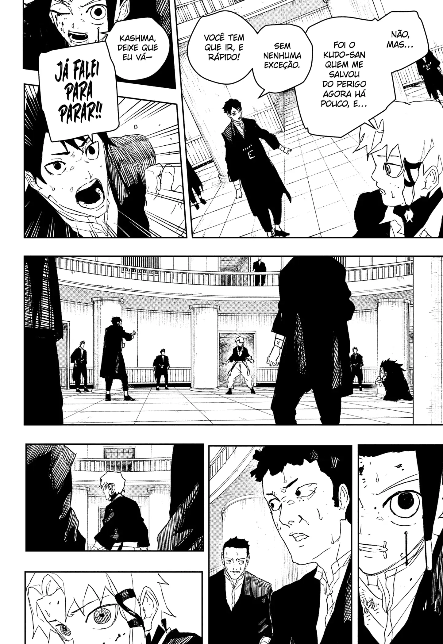 Read Kagurabachi PT-BR Manga Online