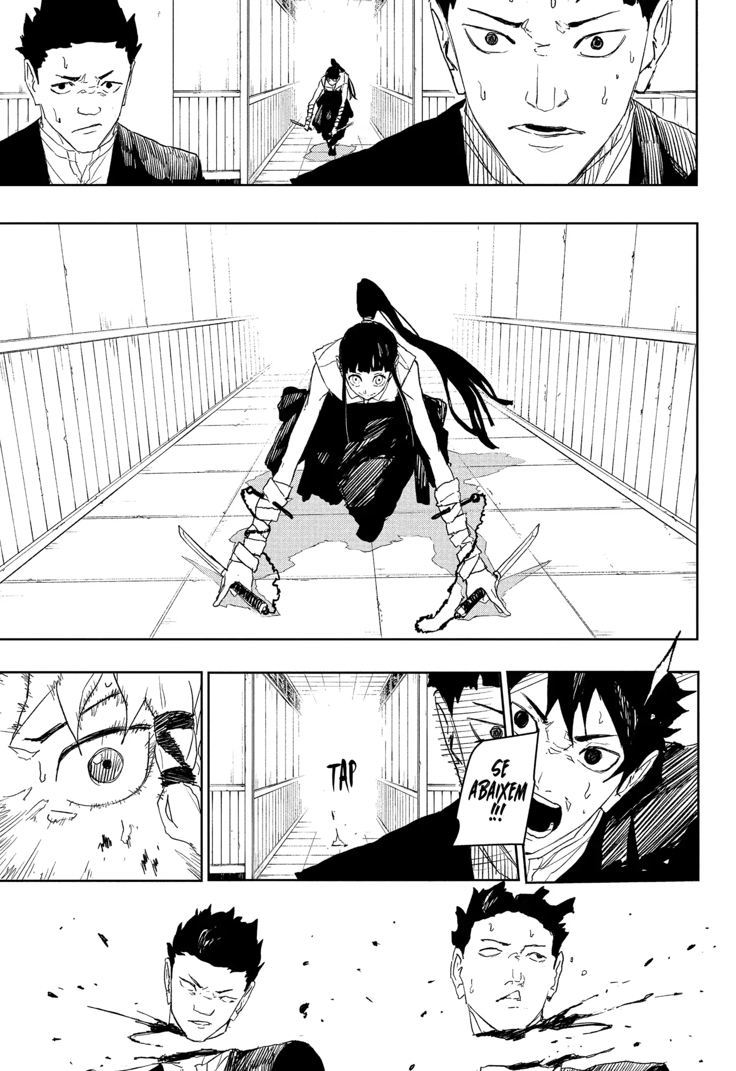 Read Kagurabachi PT-BR Manga Online