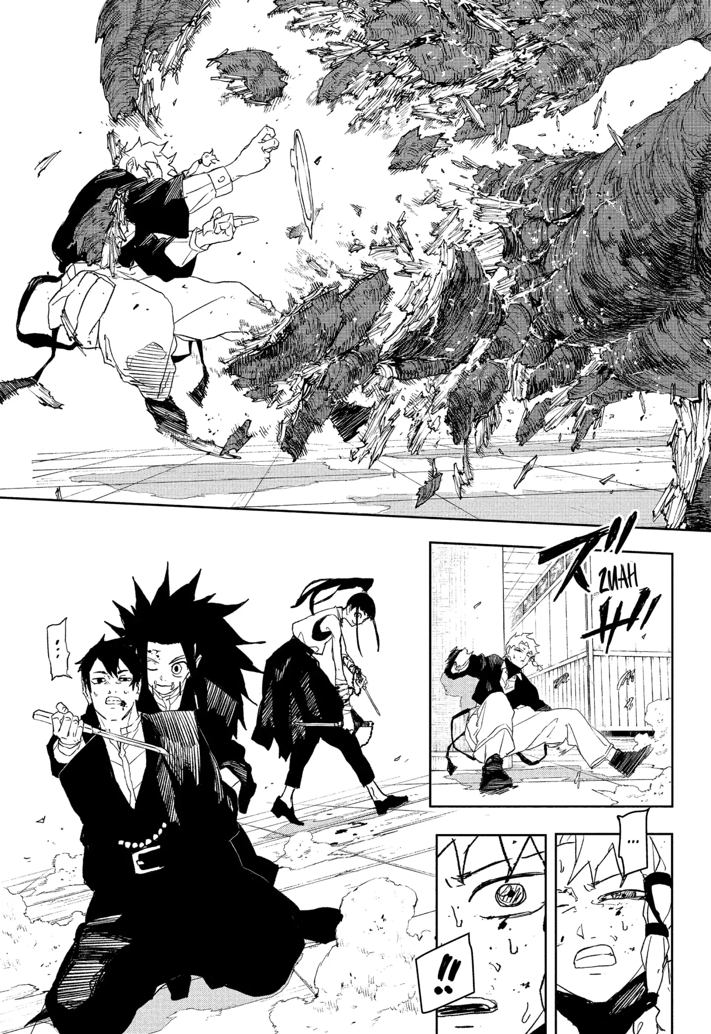 Read Kagurabachi PT-BR Manga Online