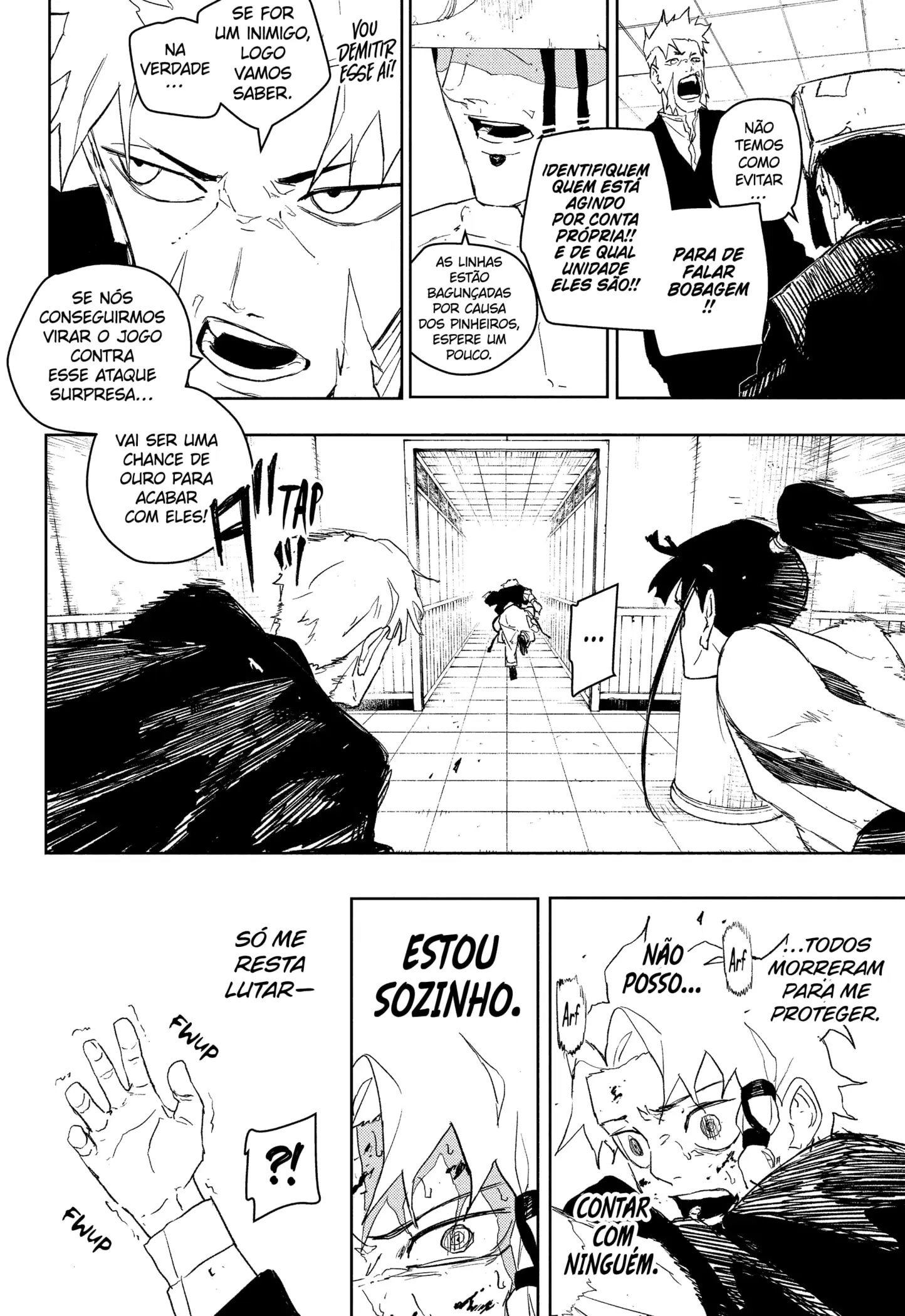 Read Kagurabachi PT-BR Manga Online