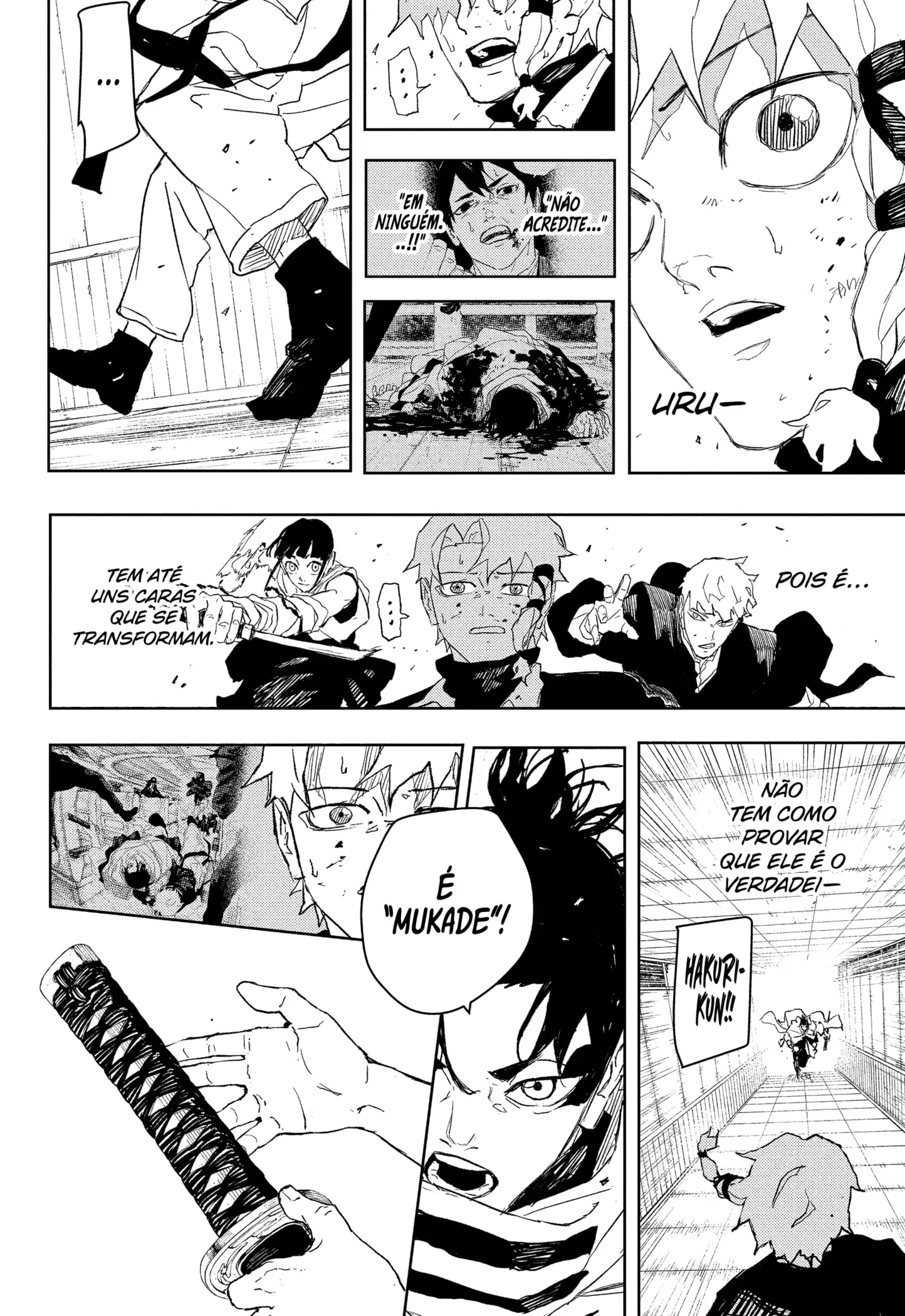 Read Kagurabachi PT-BR Manga Online