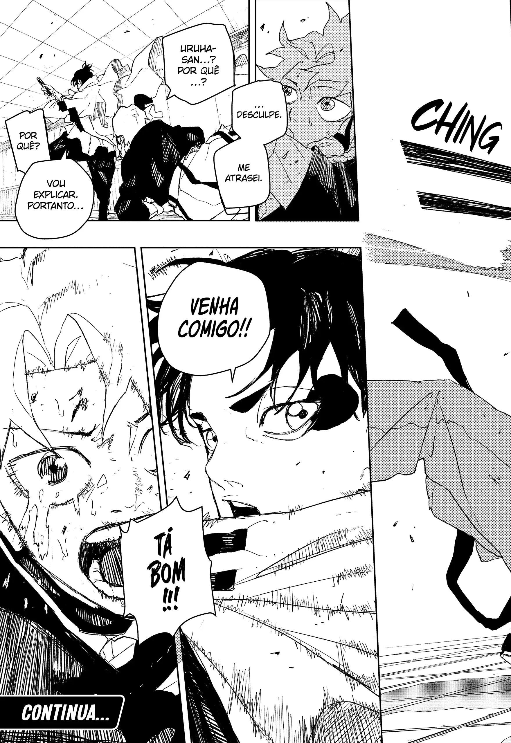 Read Kagurabachi PT-BR Manga Online