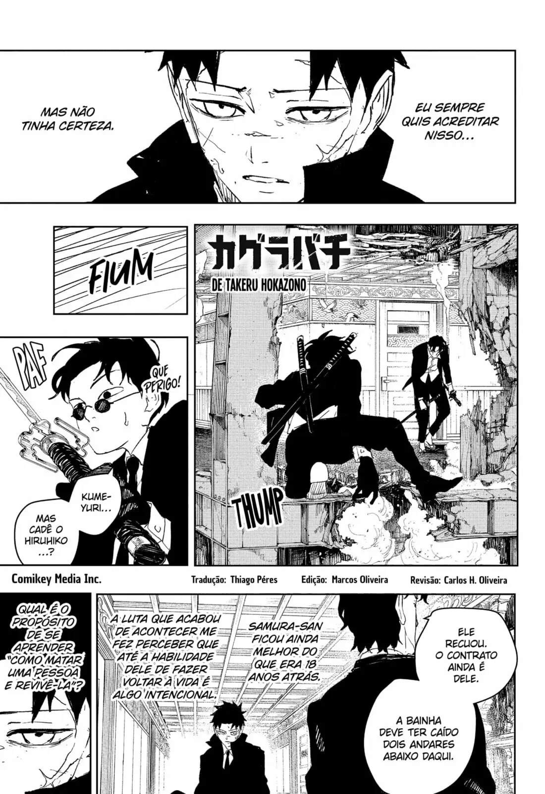 Read Kagurabachi PT-BR Manga Online