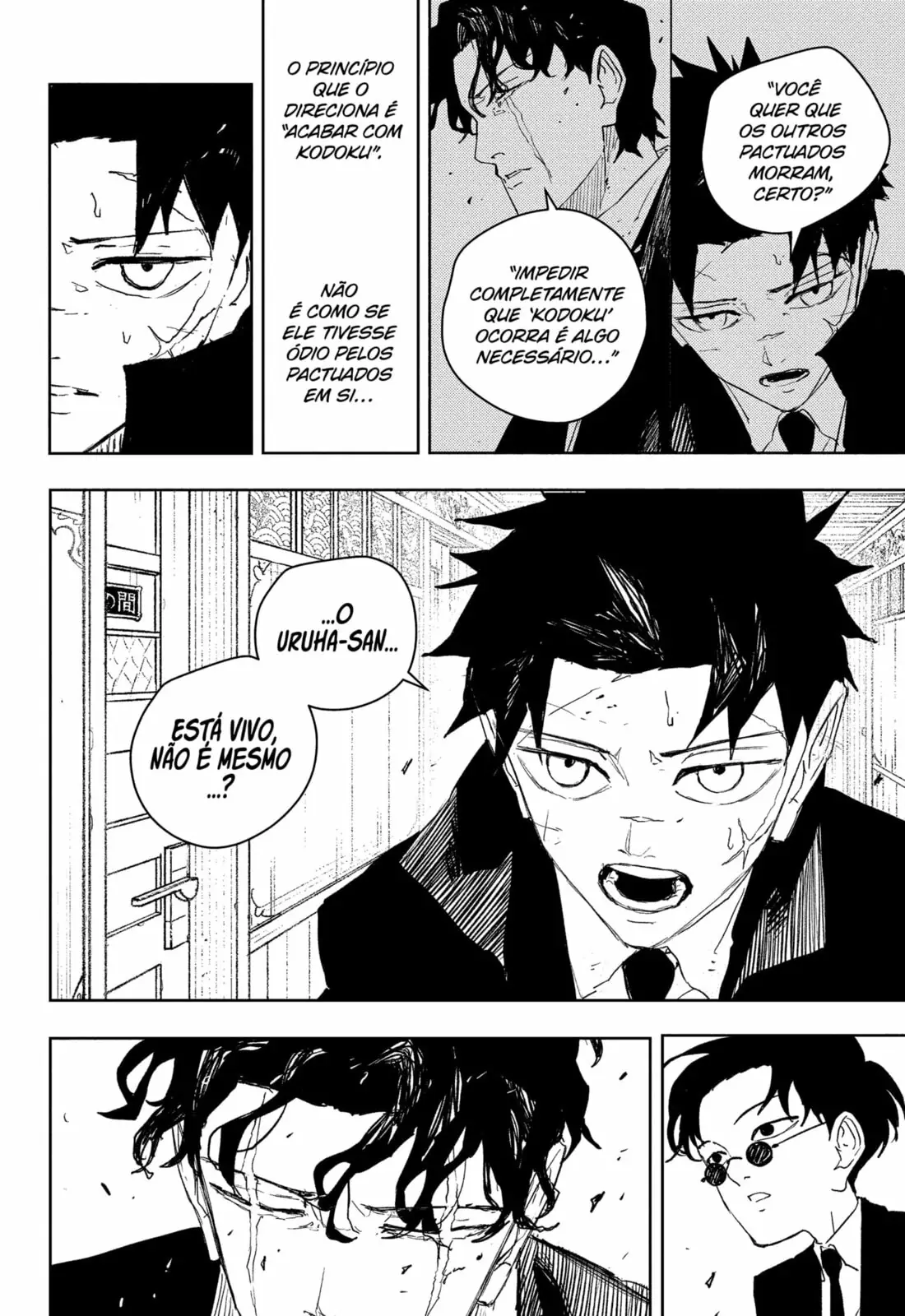 Read Kagurabachi PT-BR Manga Online