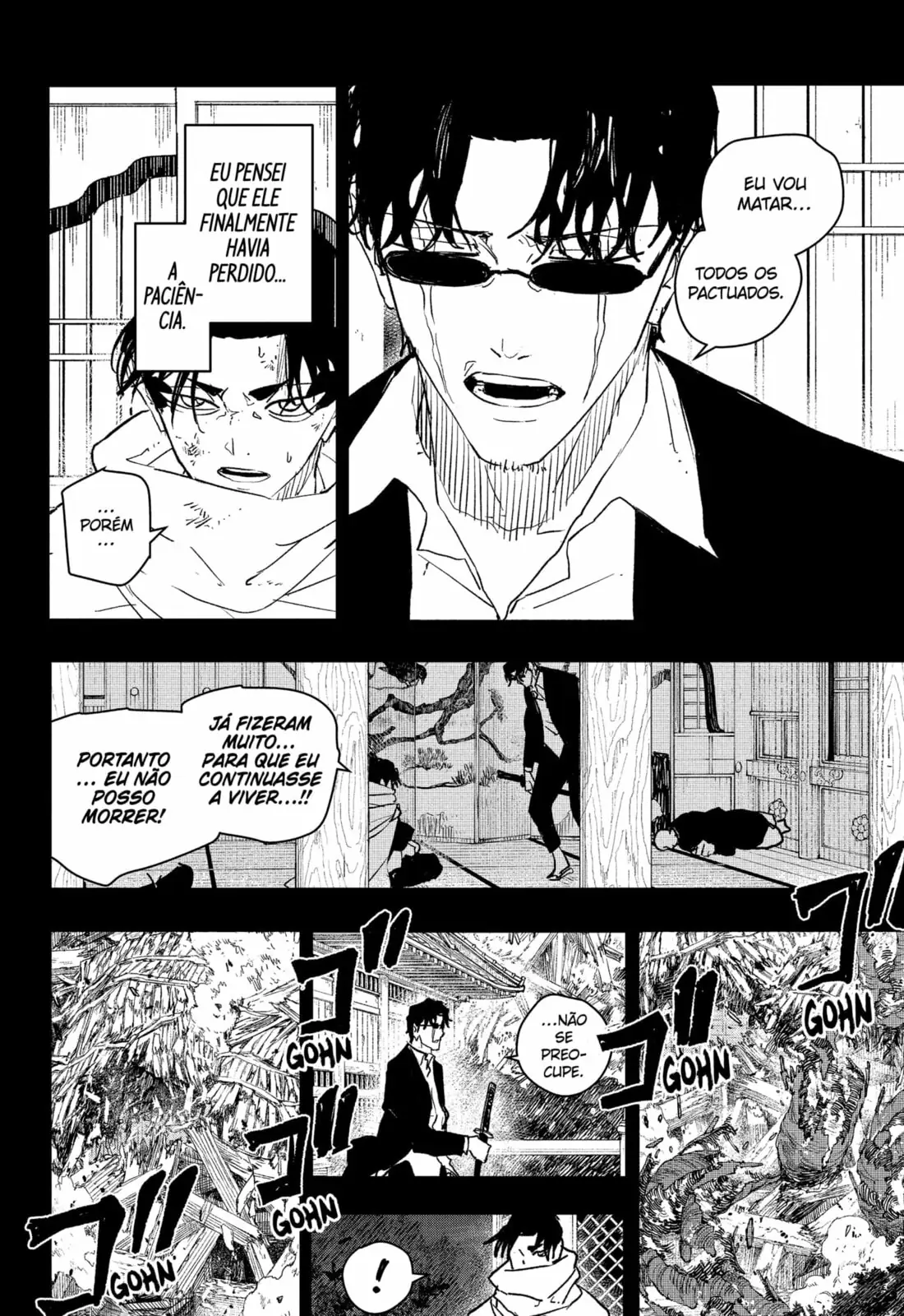 Read Kagurabachi PT-BR Manga Online