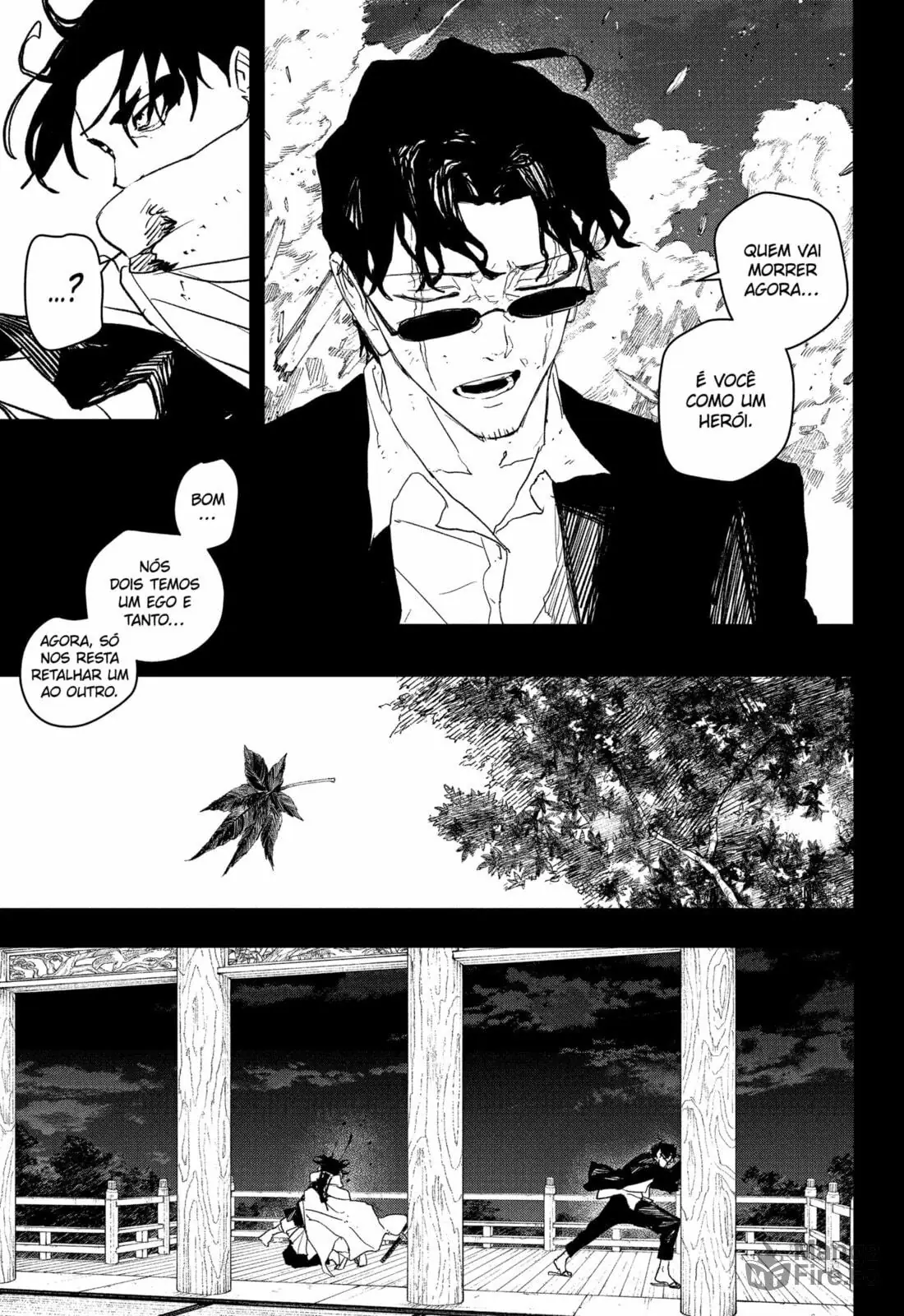 Read Kagurabachi PT-BR Manga Online