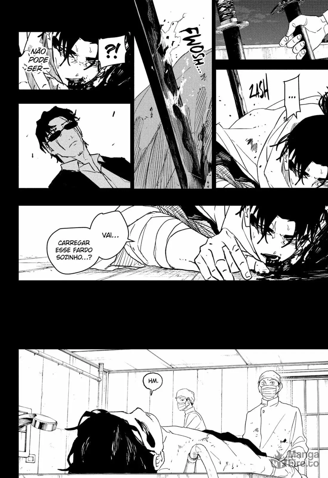 Read Kagurabachi PT-BR Manga Online
