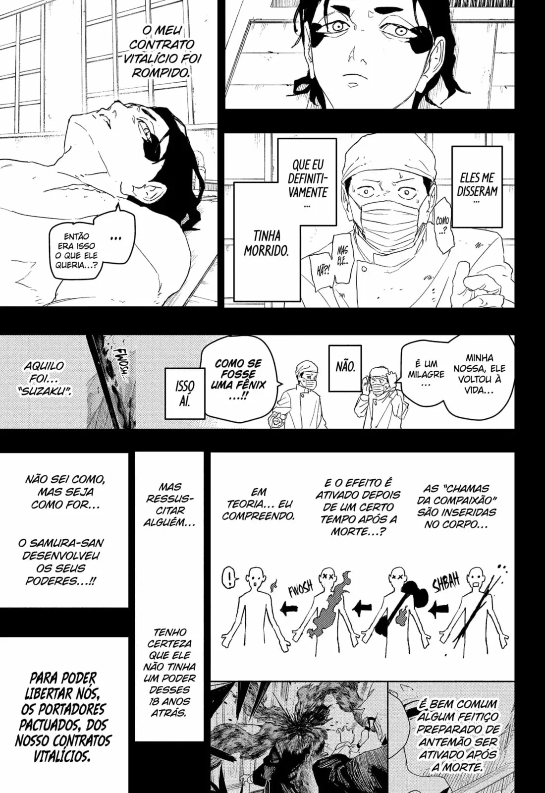 Read Kagurabachi PT-BR Manga Online