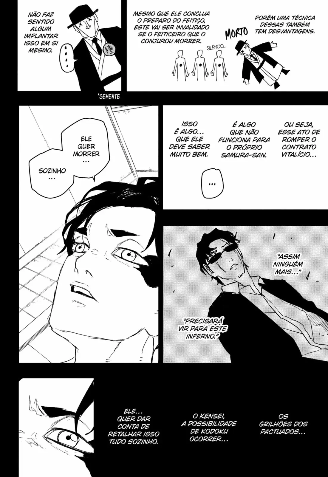 Read Kagurabachi PT-BR Manga Online