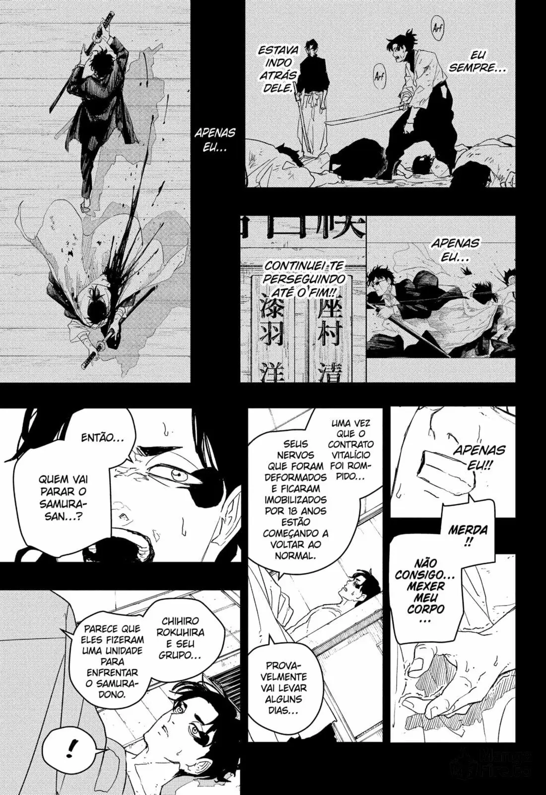 Read Kagurabachi PT-BR Manga Online