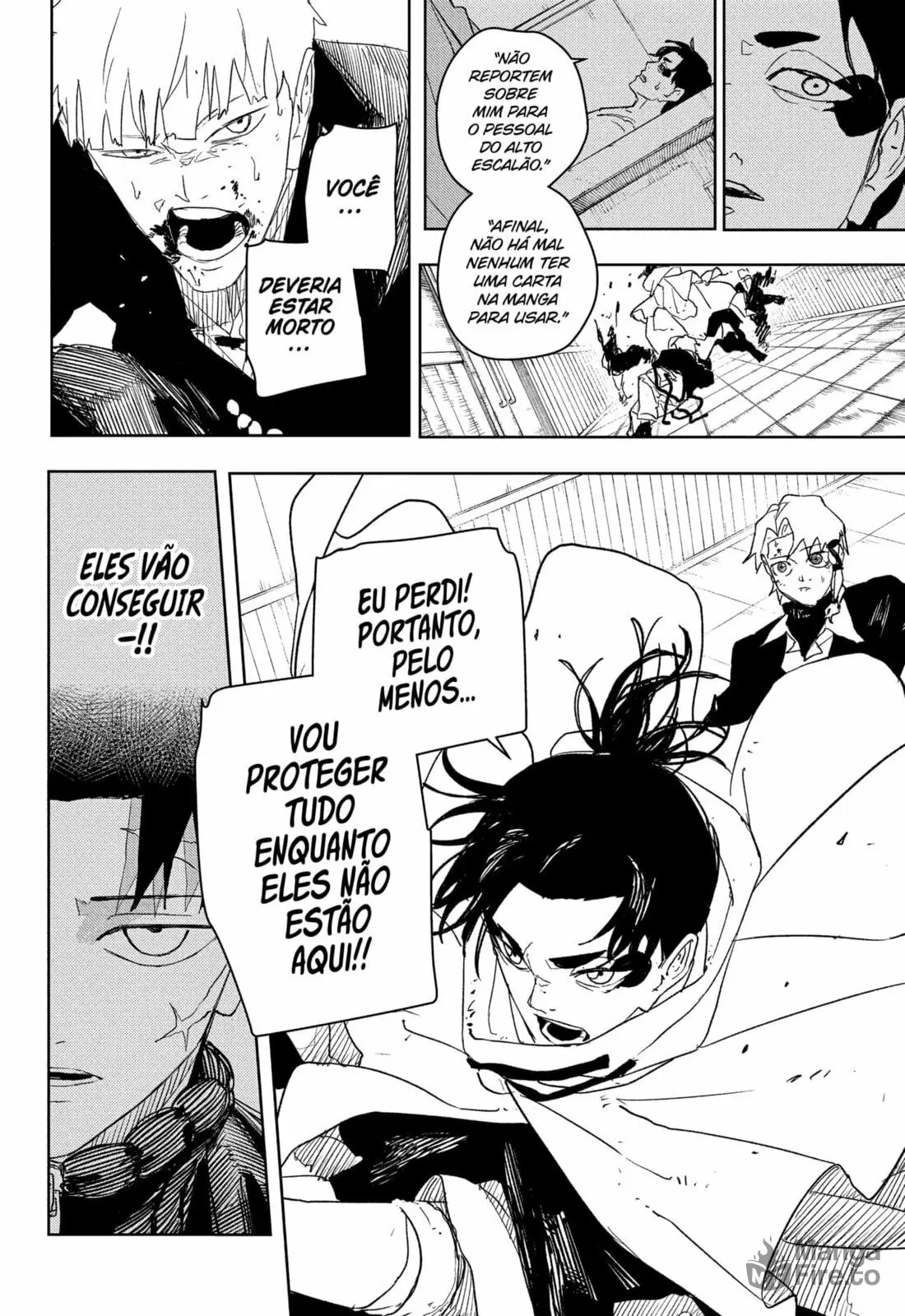 Read Kagurabachi PT-BR Manga Online
