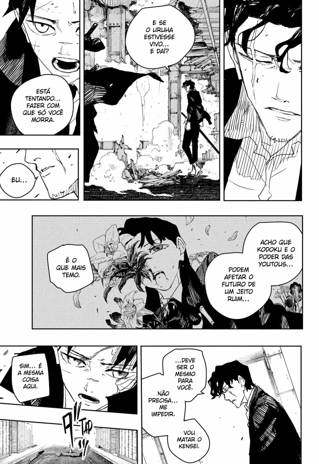 Read Kagurabachi PT-BR Manga Online