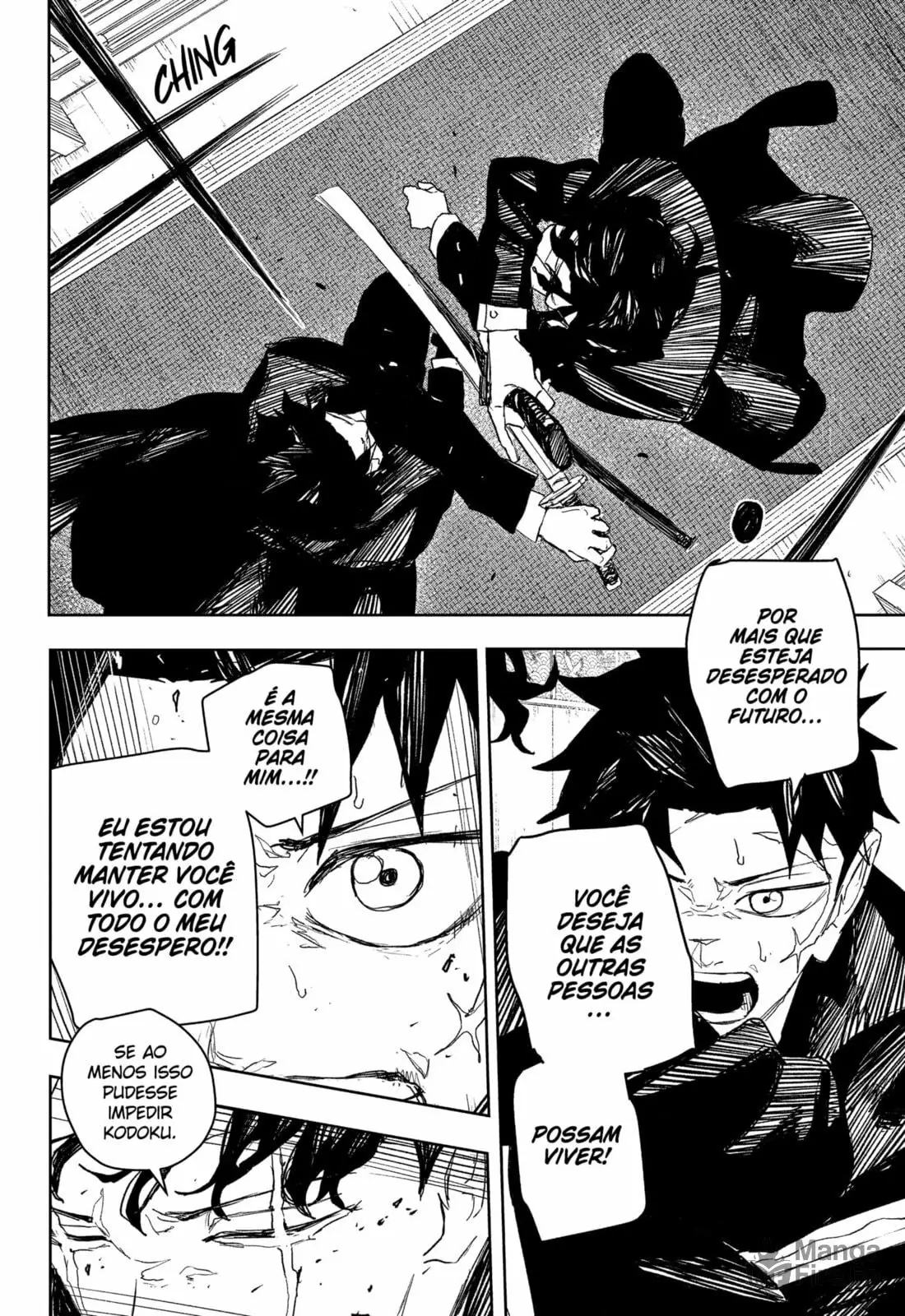 Read Kagurabachi PT-BR Manga Online