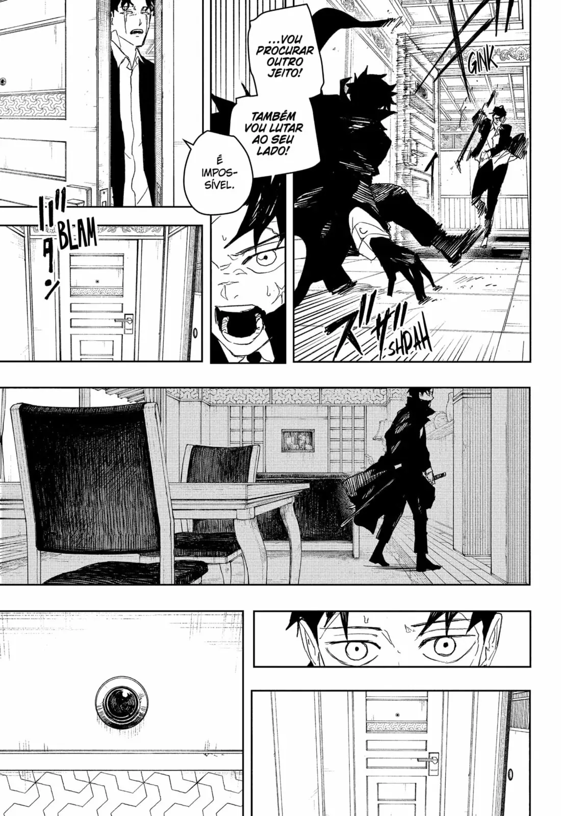 Read Kagurabachi PT-BR Manga Online