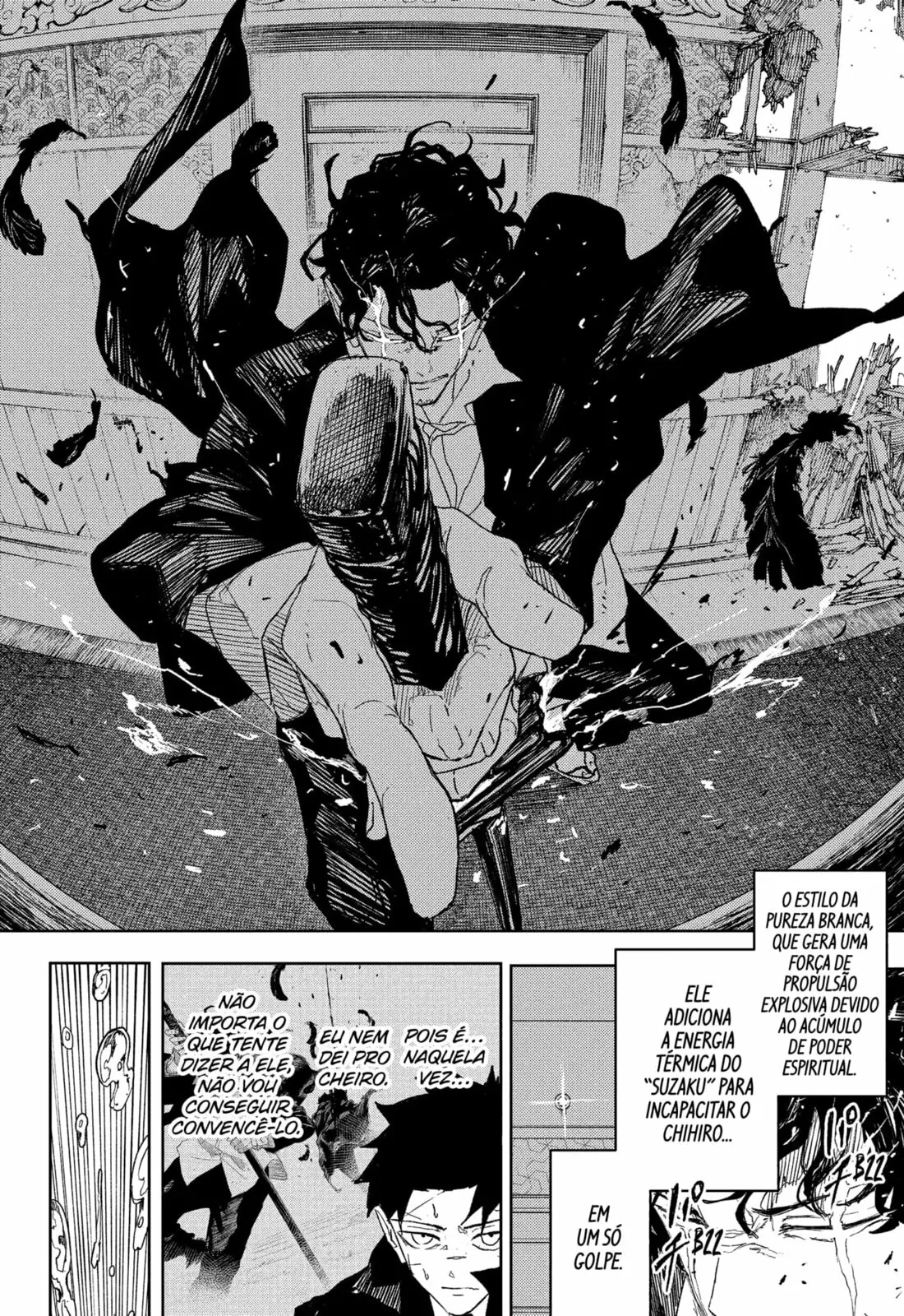 Read Kagurabachi PT-BR Manga Online