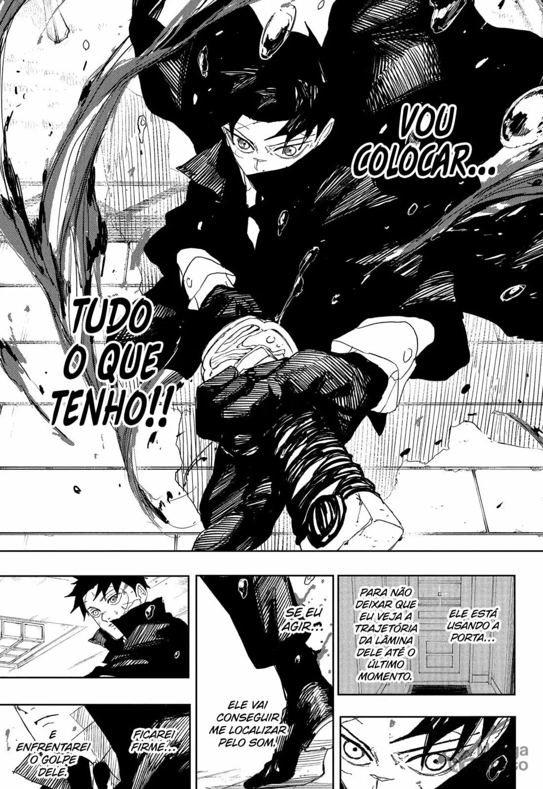 Read Kagurabachi PT-BR Manga Online